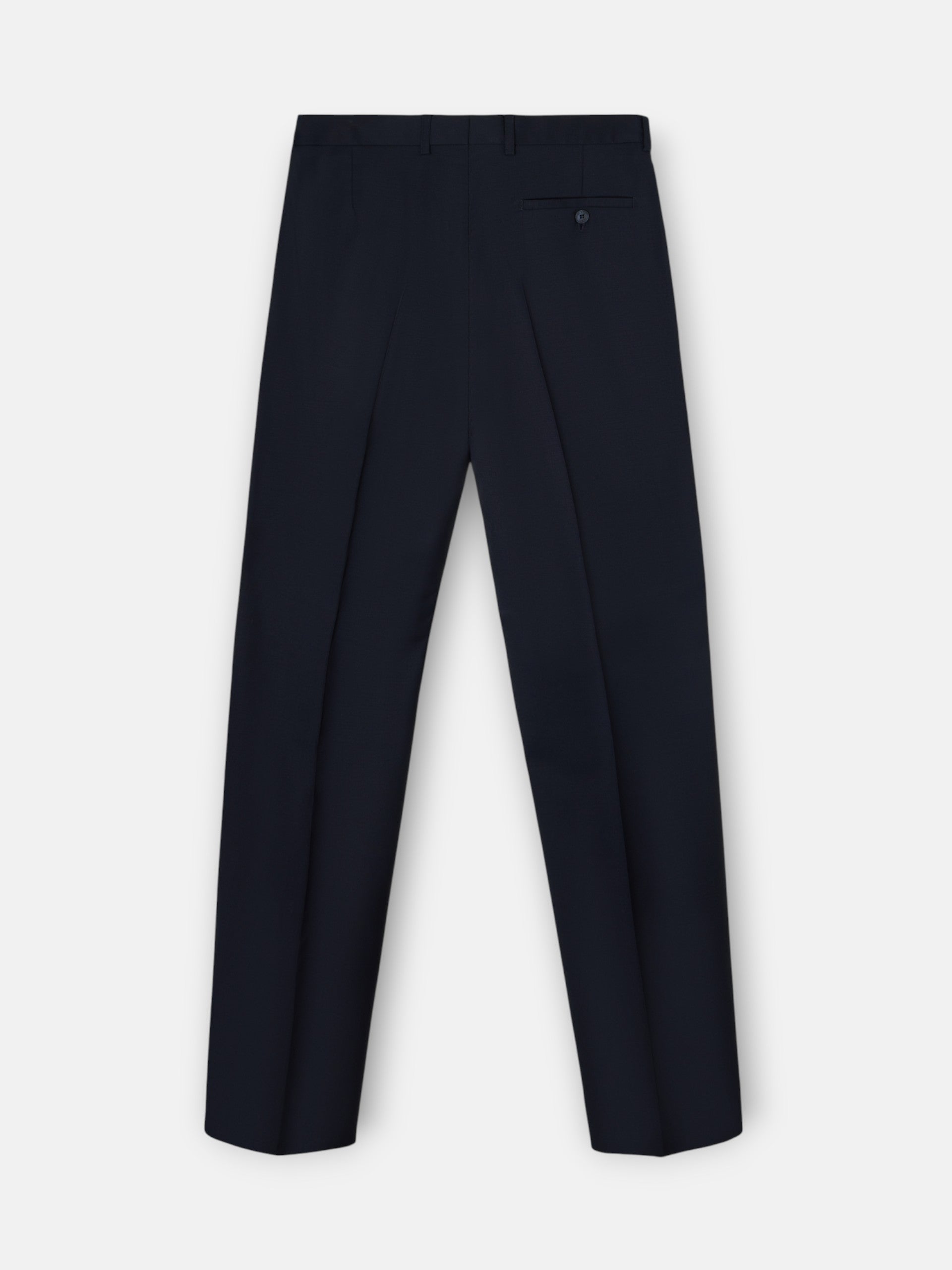 Pantalon traje cruzado stretch navy
