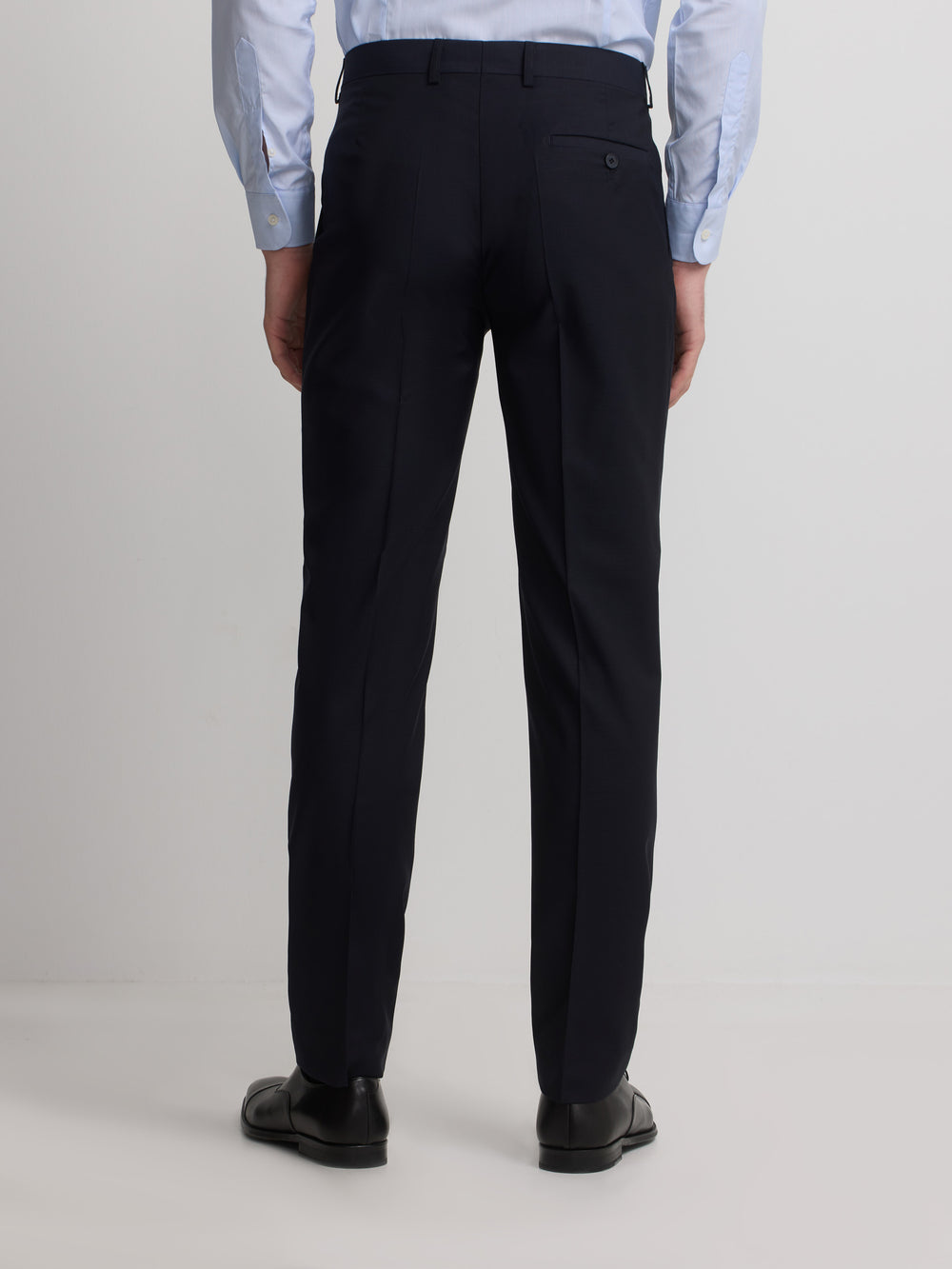 Pantalon traje cruzado stretch navy