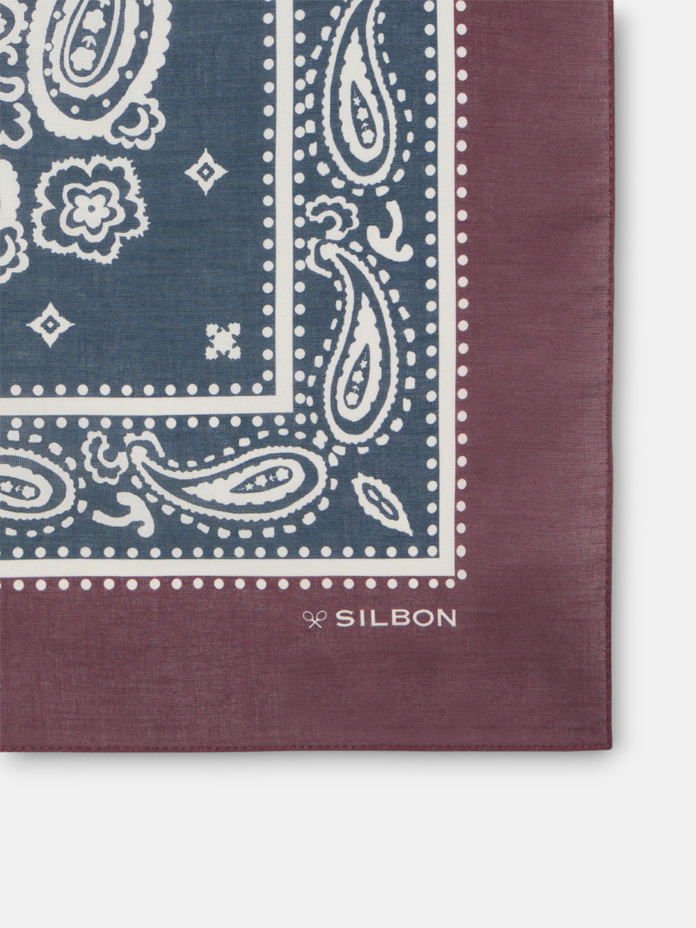 Bandana unique pasley bicolor