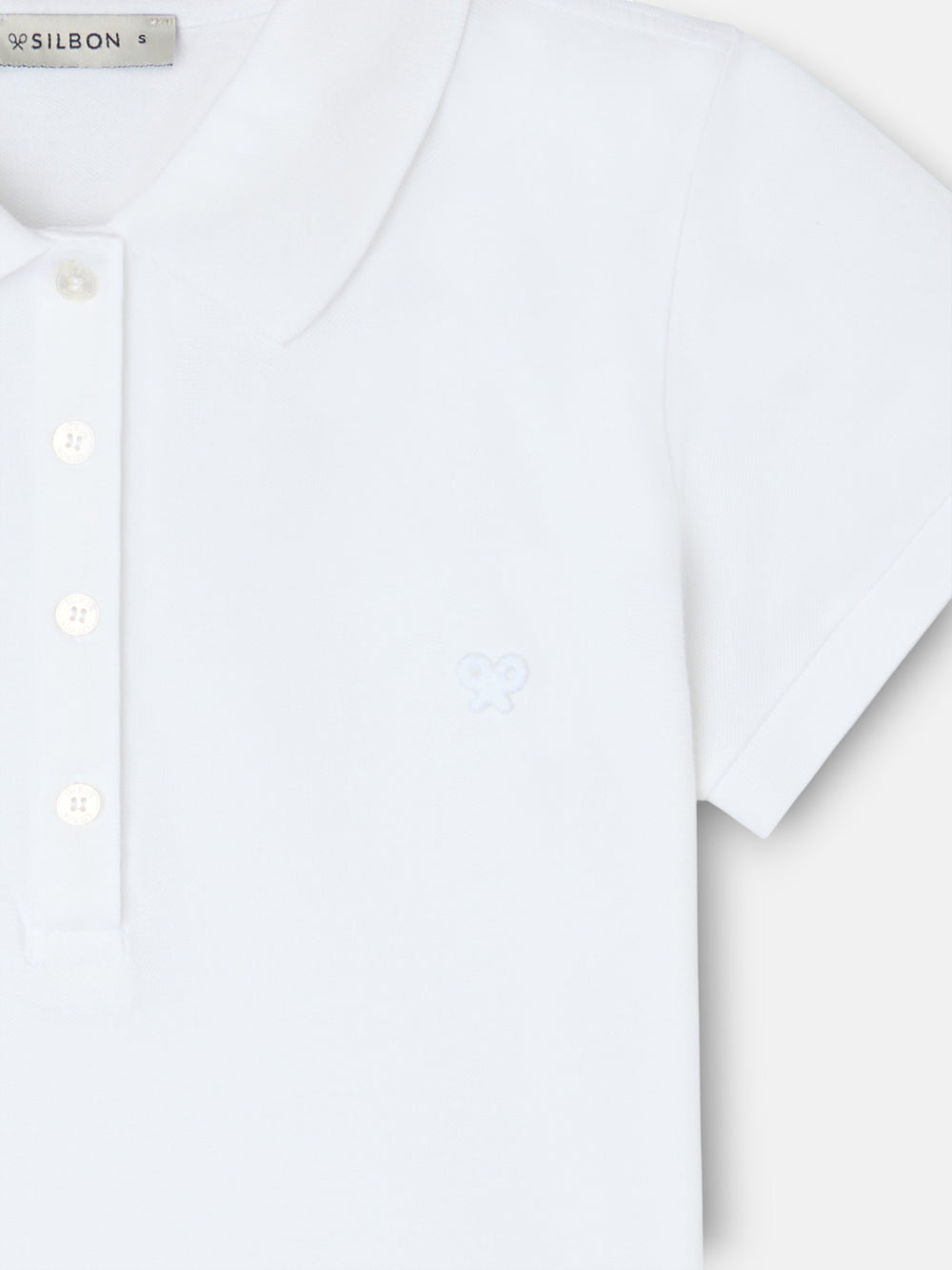 Polo woman clasico blanco