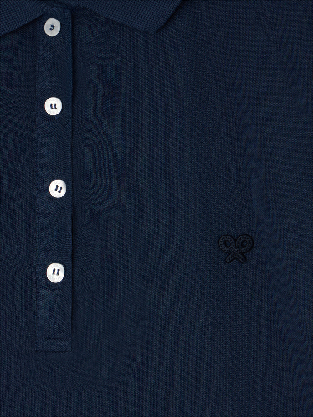 Polo woman clasico azul marino