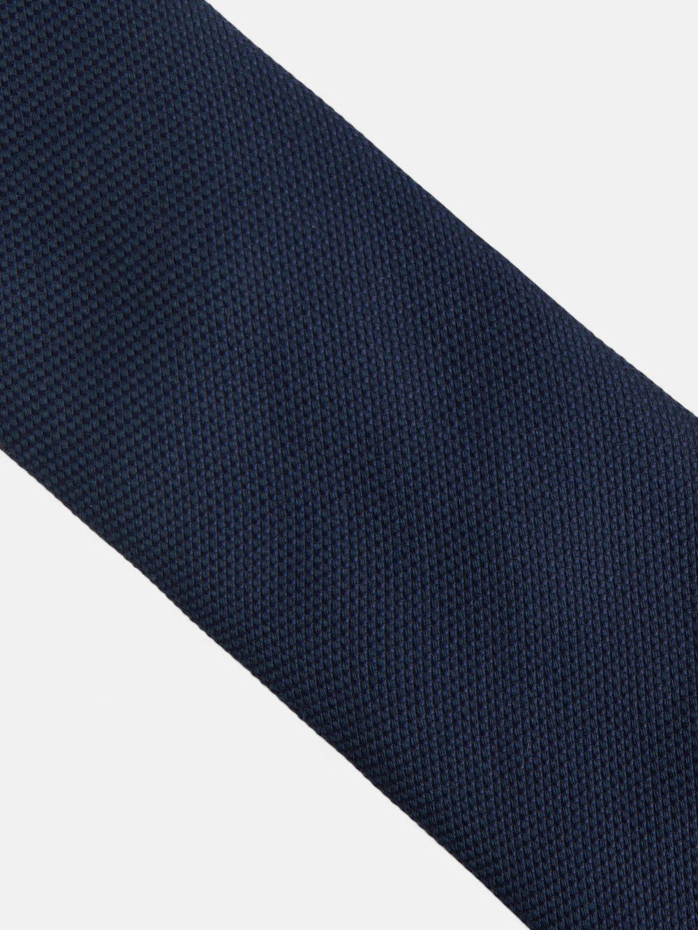 Gravata de lã azul-marinho