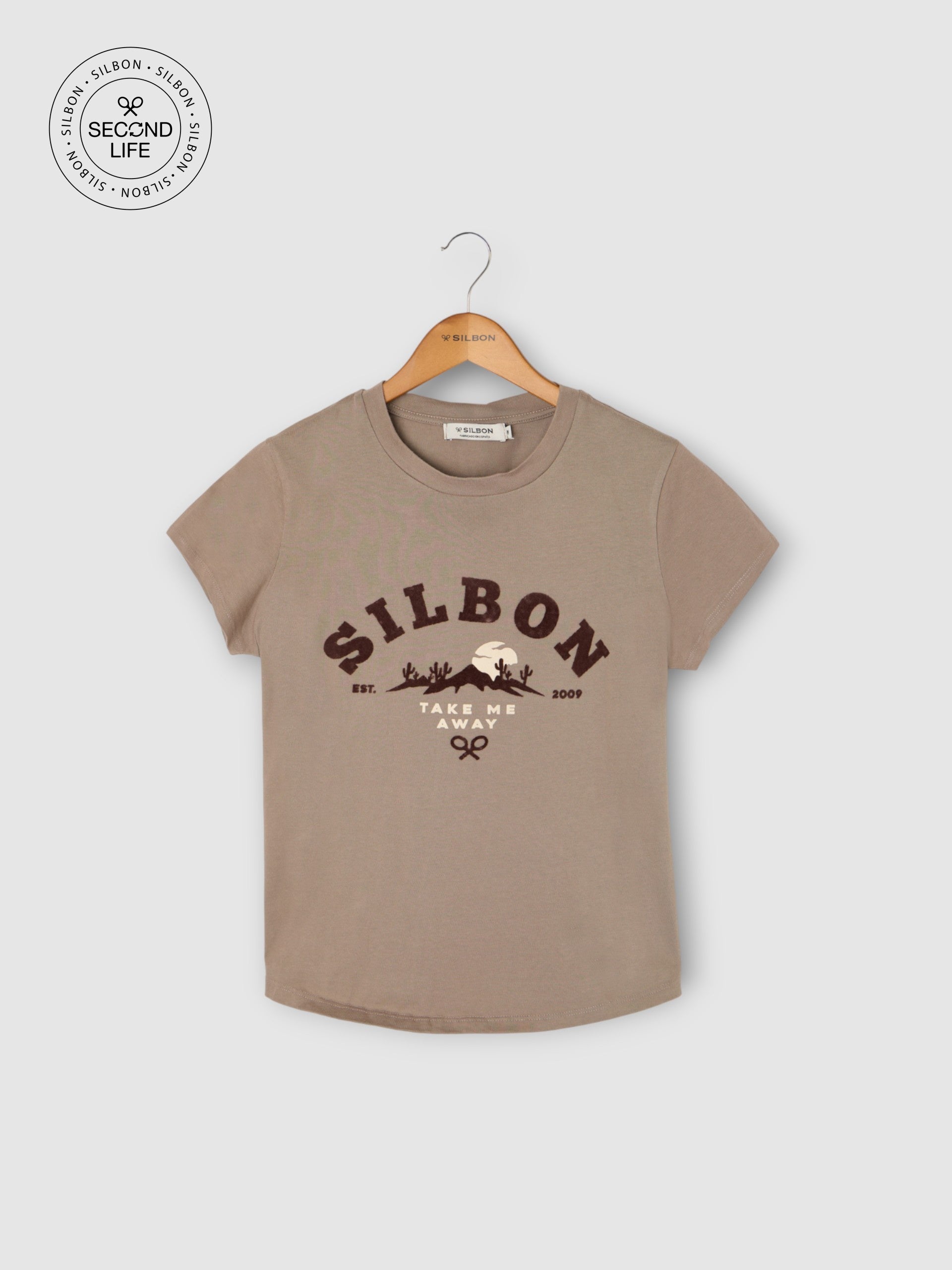 Camiseta woman second life