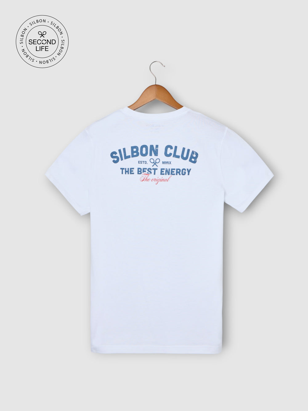 Camiseta second life