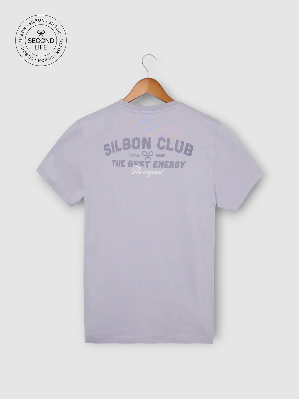 Camiseta second life