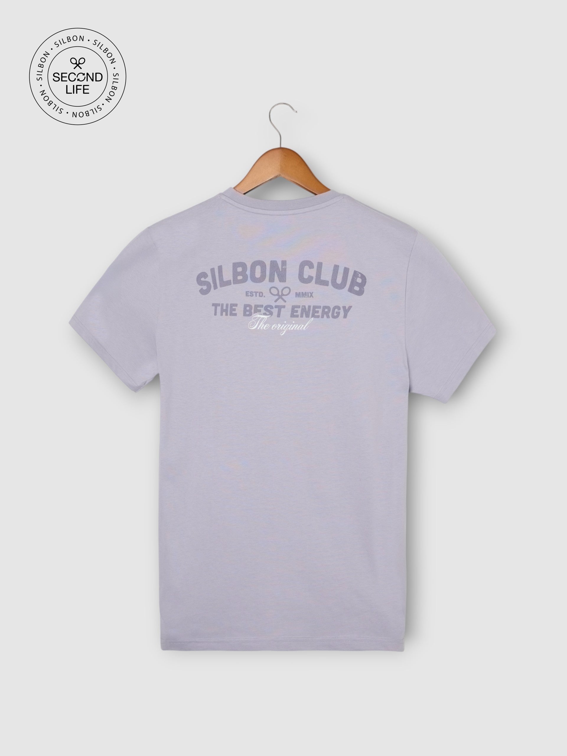 Camiseta second life