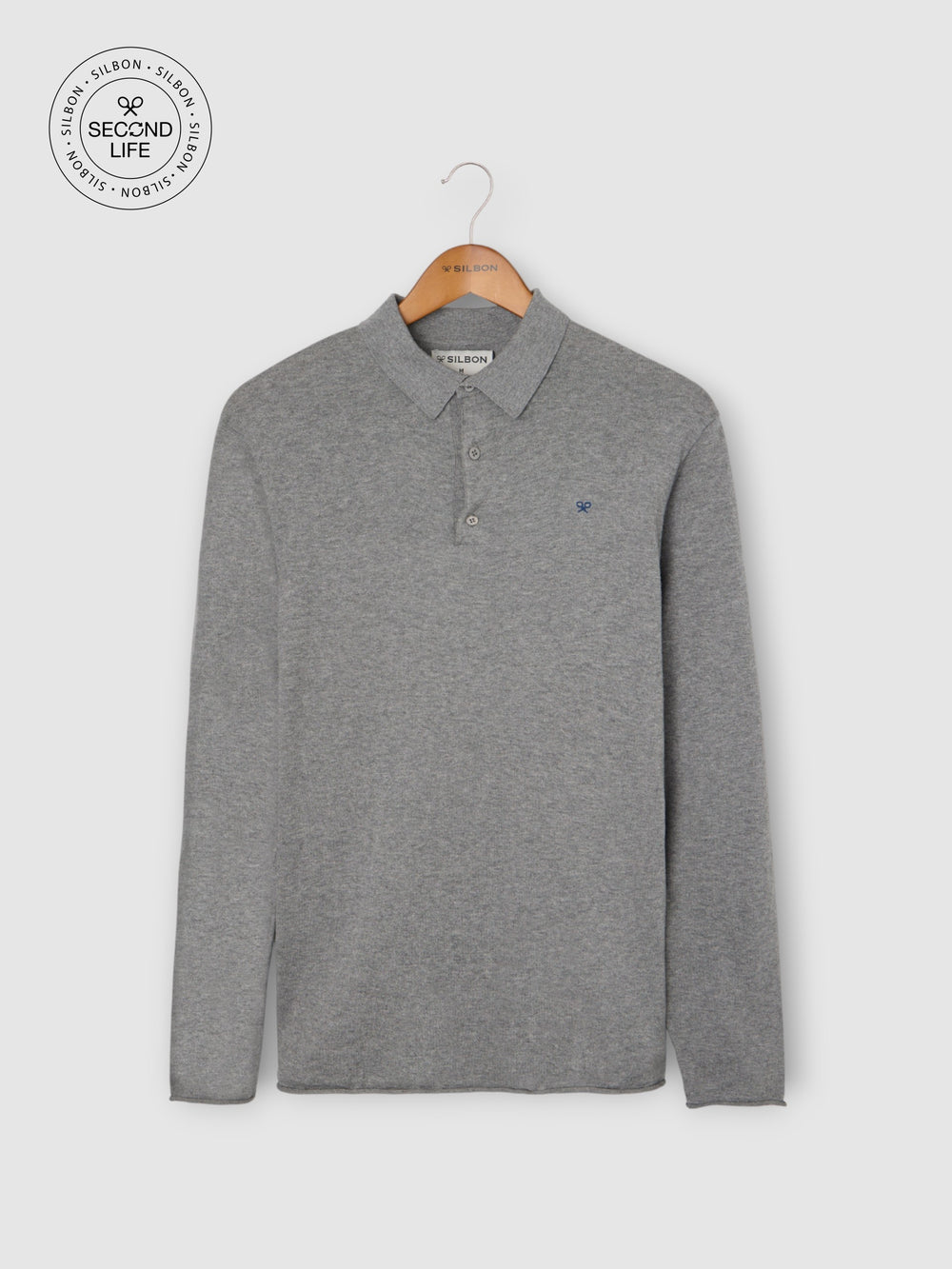 Polo manga larga second life