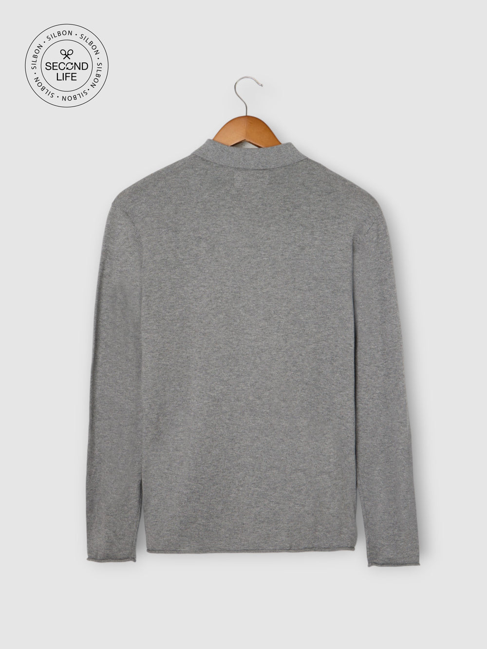 Polo manga larga second life