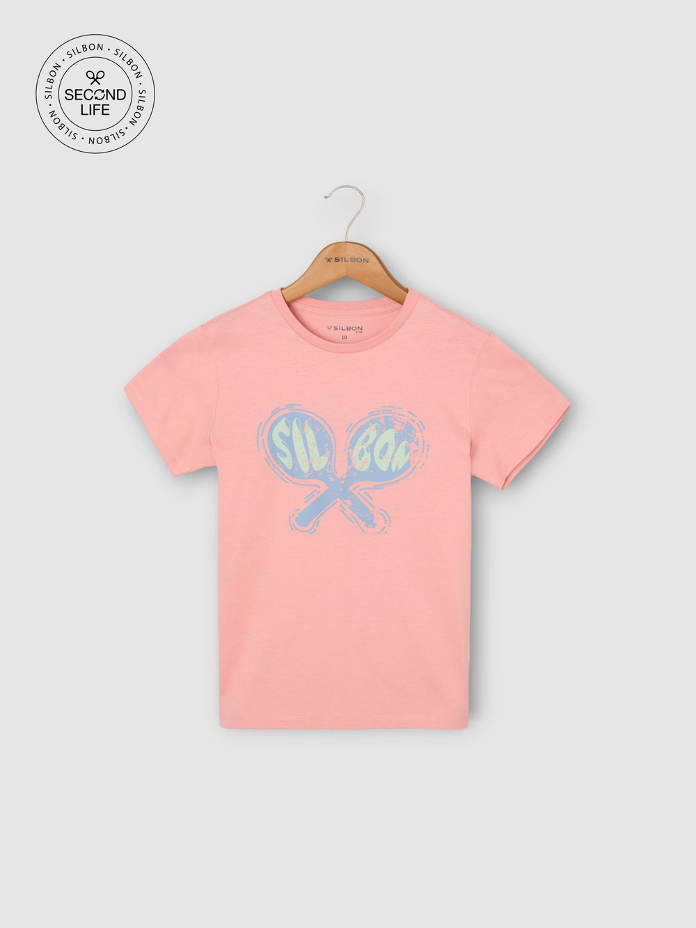Camiseta kids second life