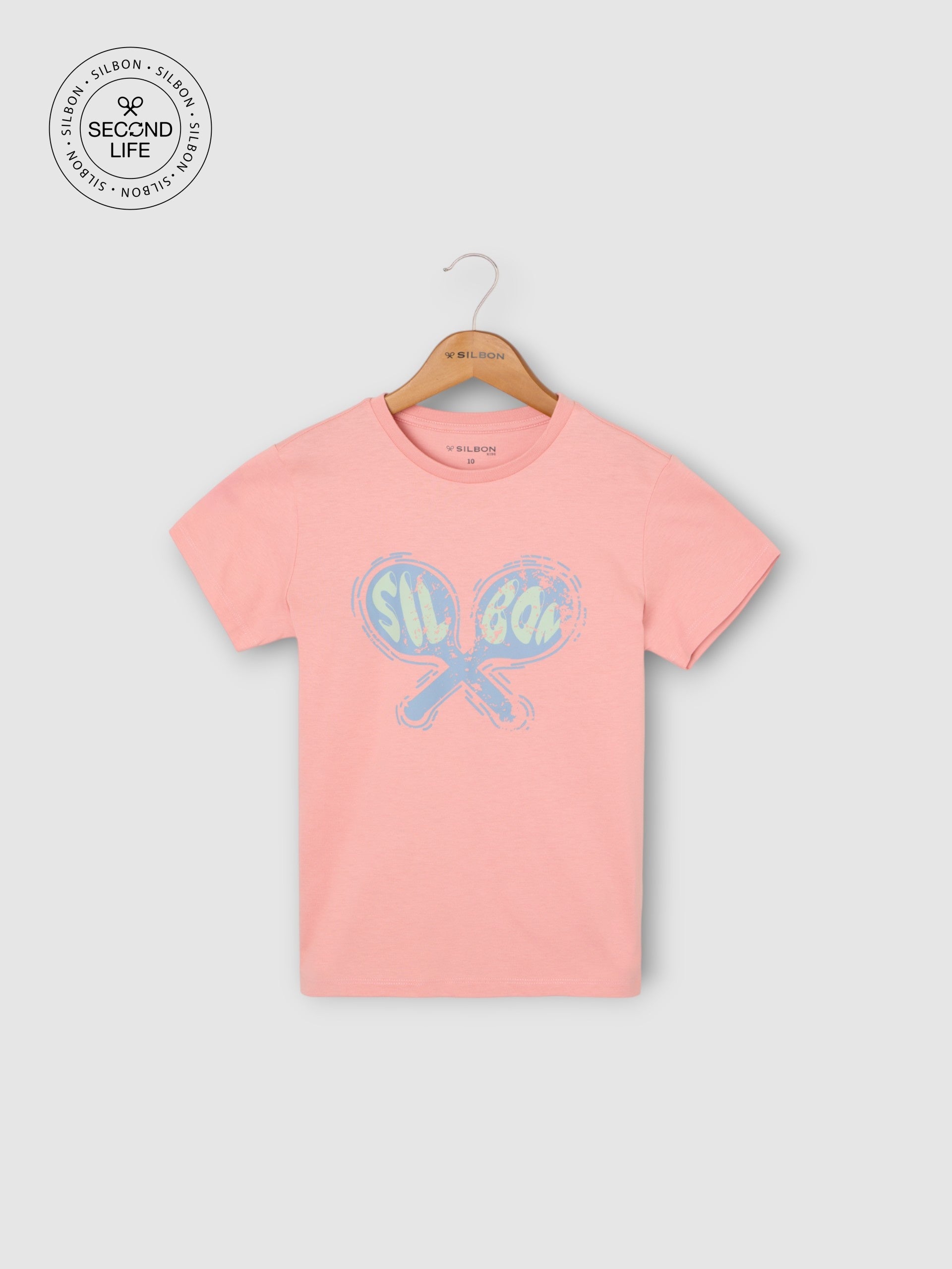 Camiseta kids second life