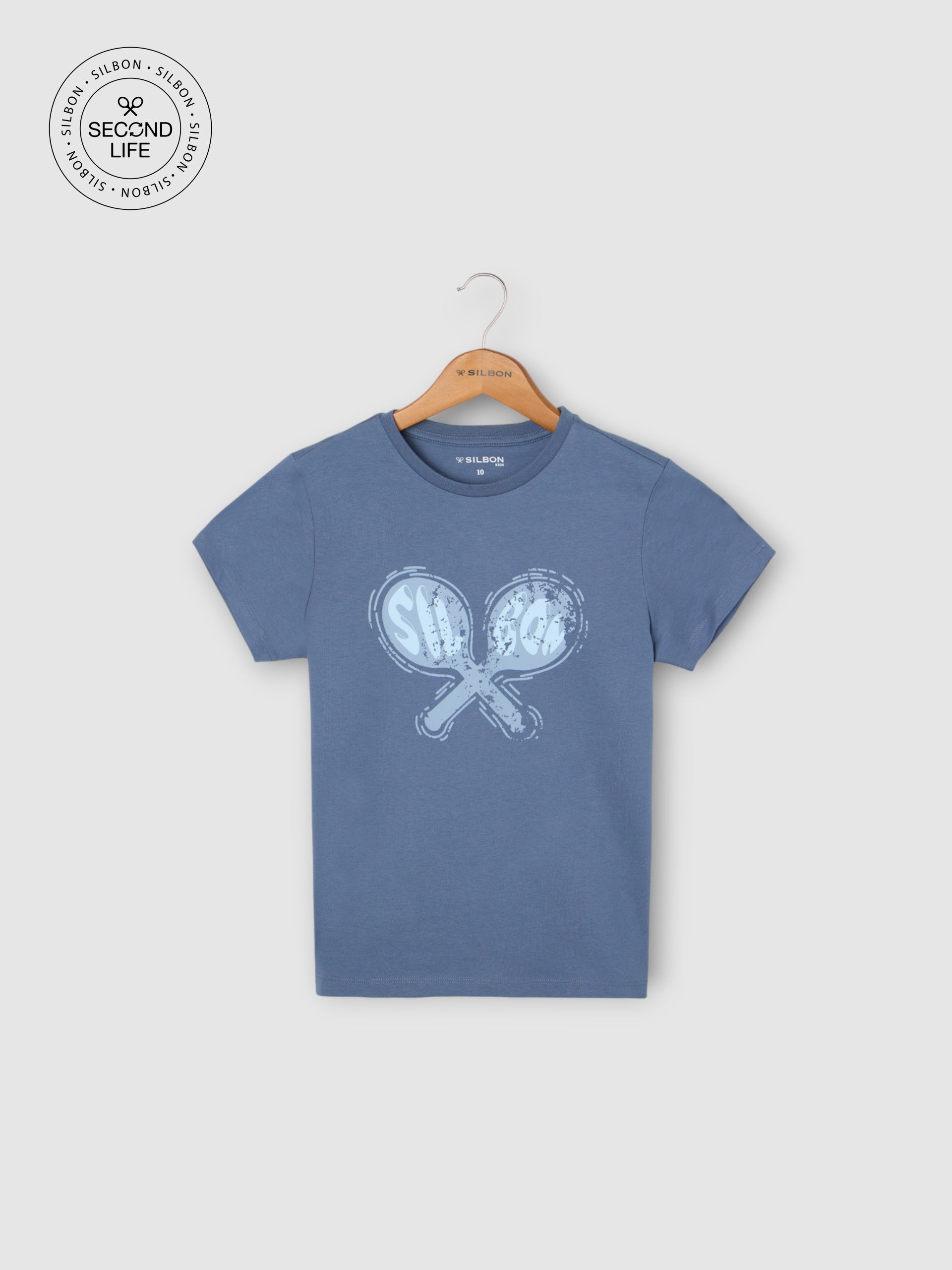 Camiseta kids second life