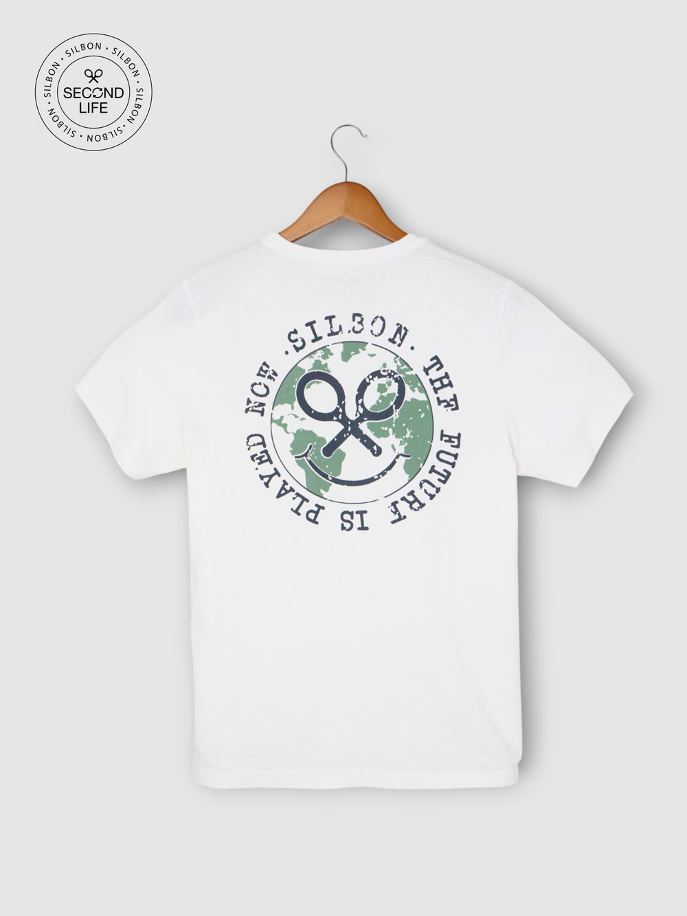 Camiseta second life