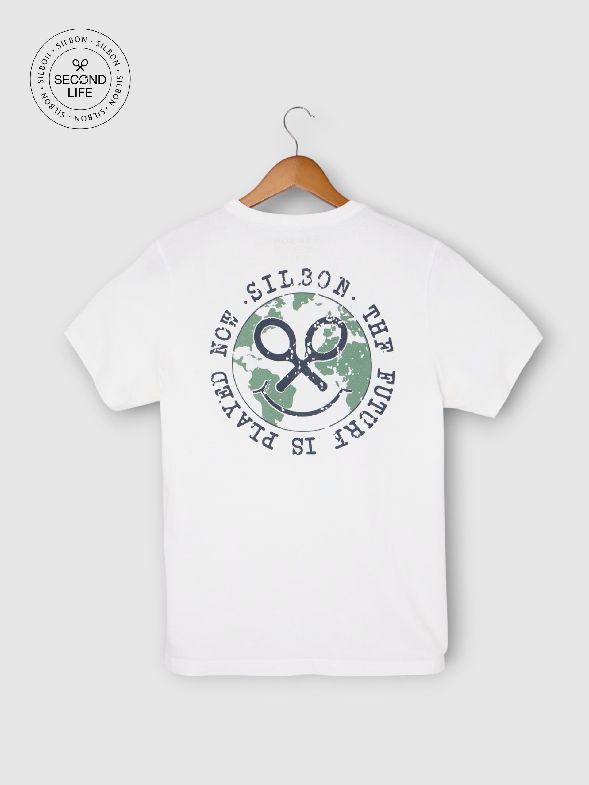 Camiseta second life