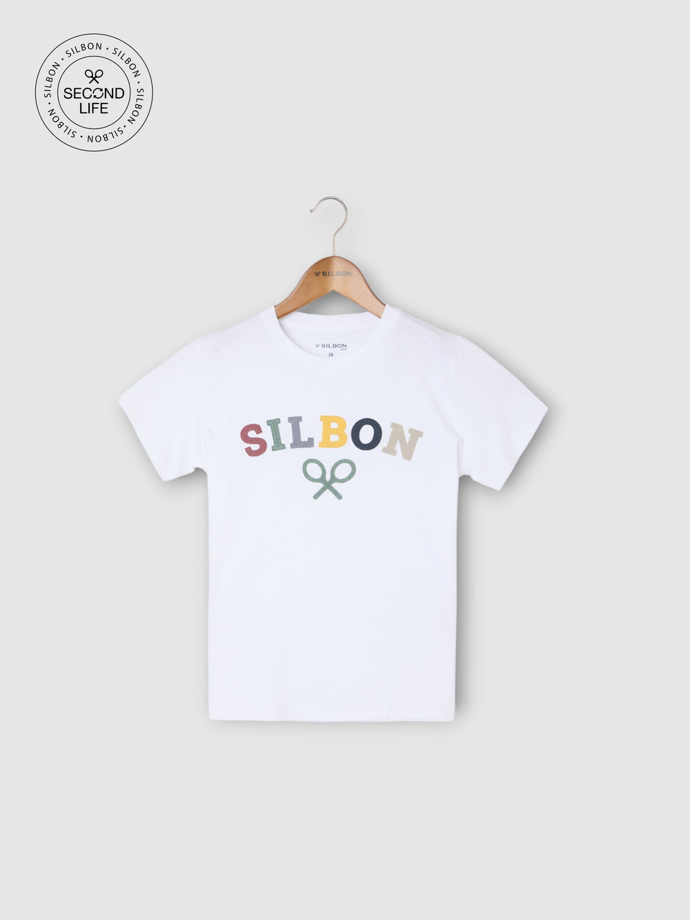 Camiseta kids second life