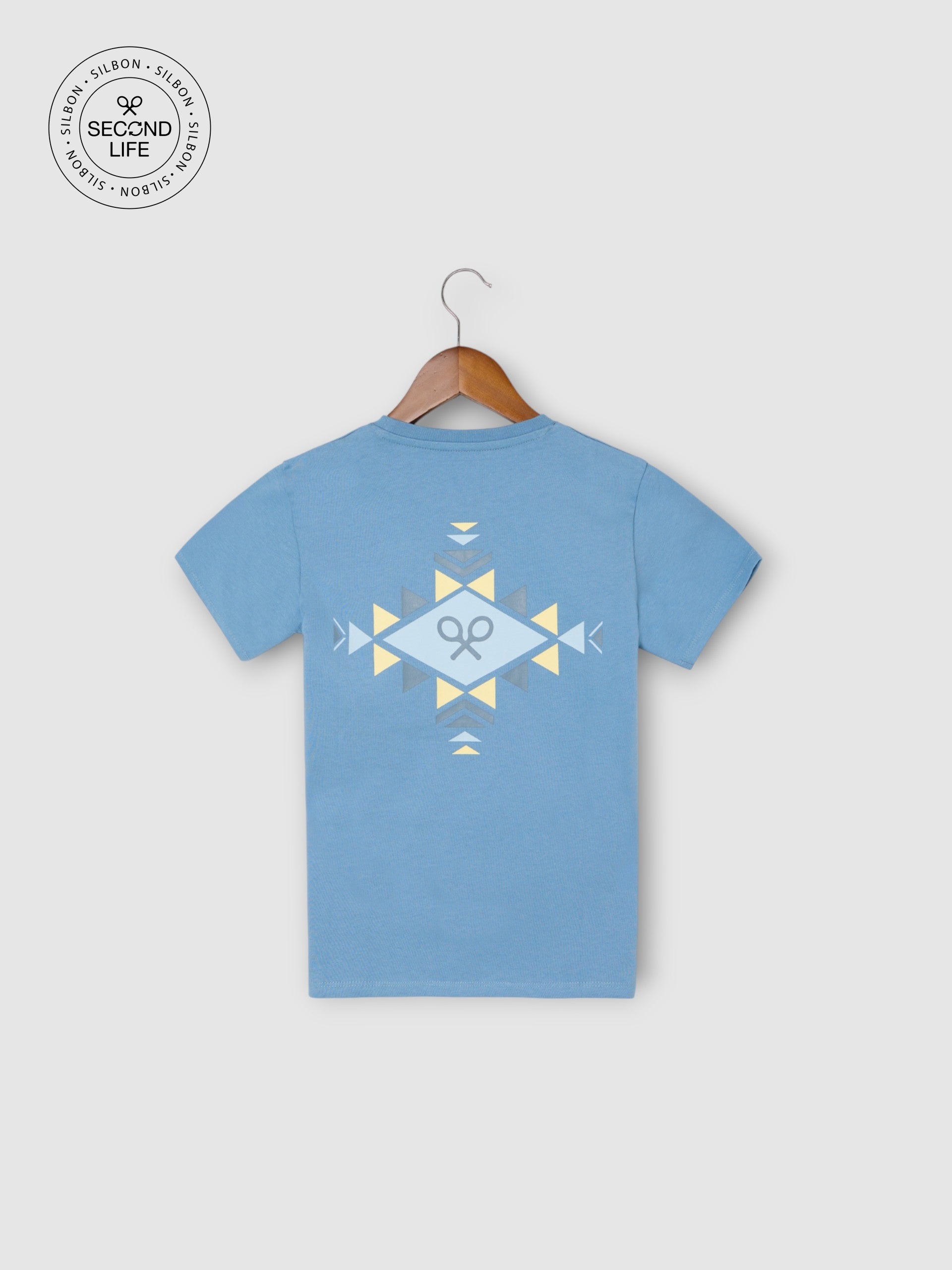 Camiseta kids second life