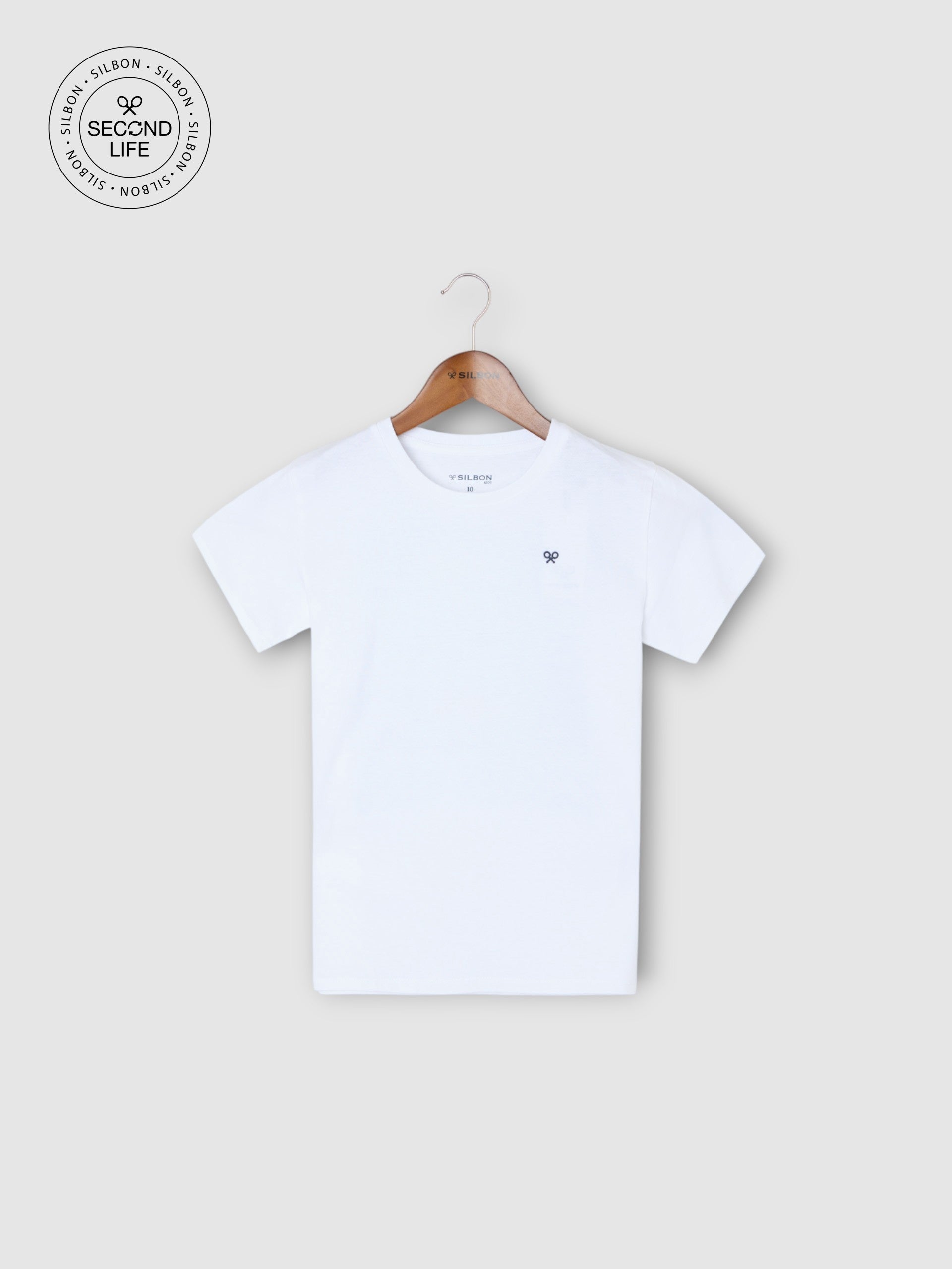 Camiseta kids second life