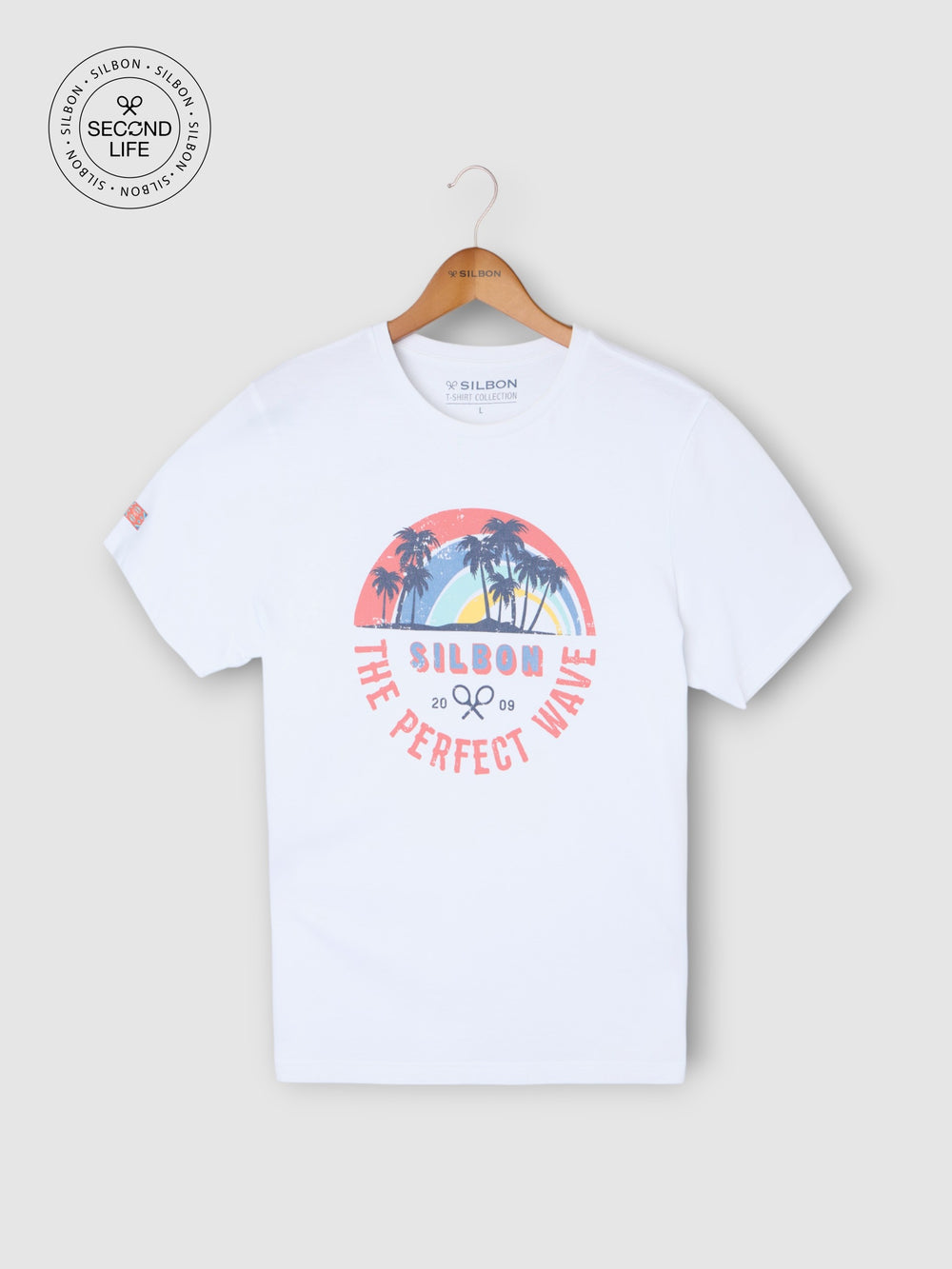 Camiseta second life