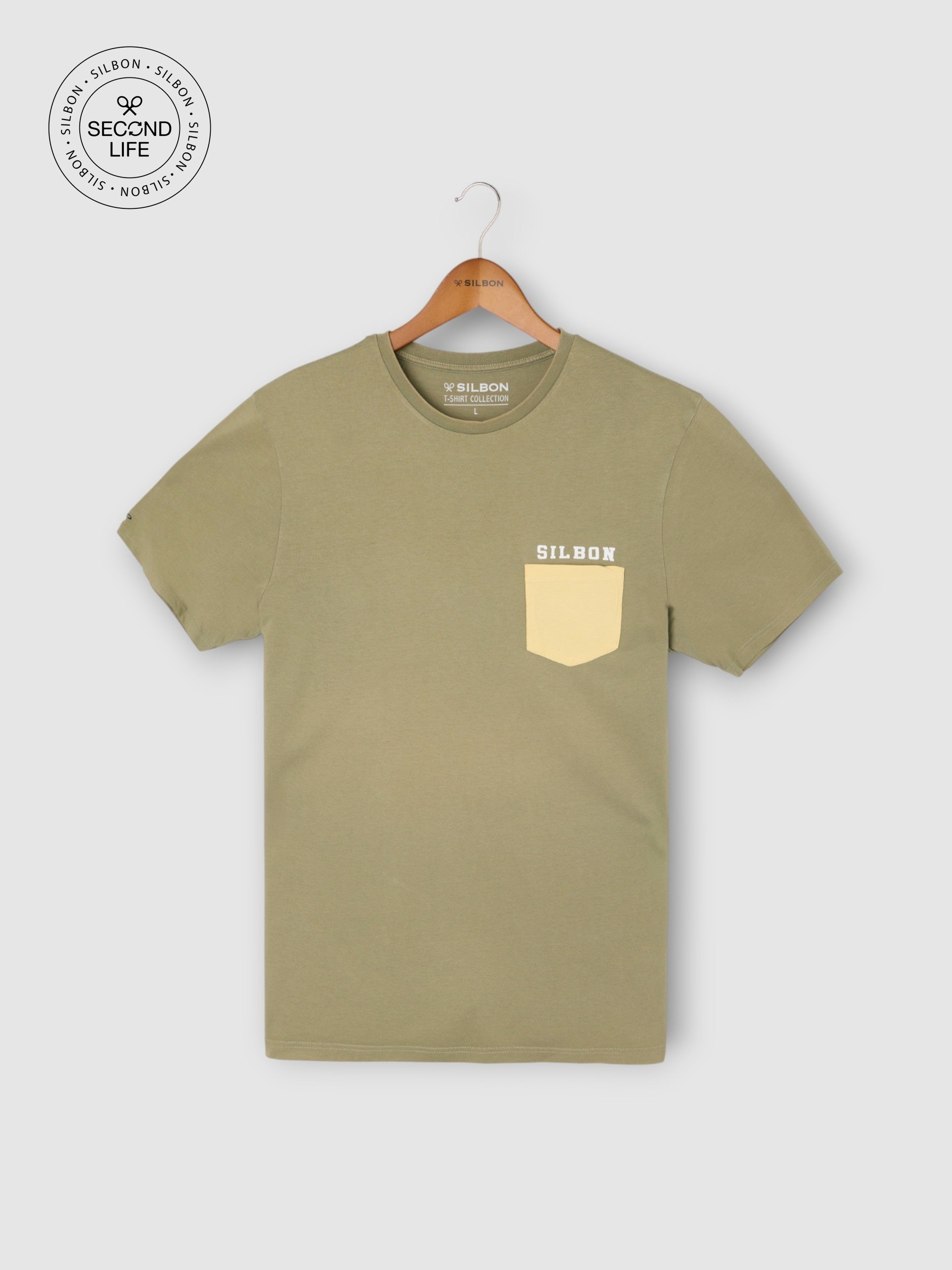 Camiseta second life