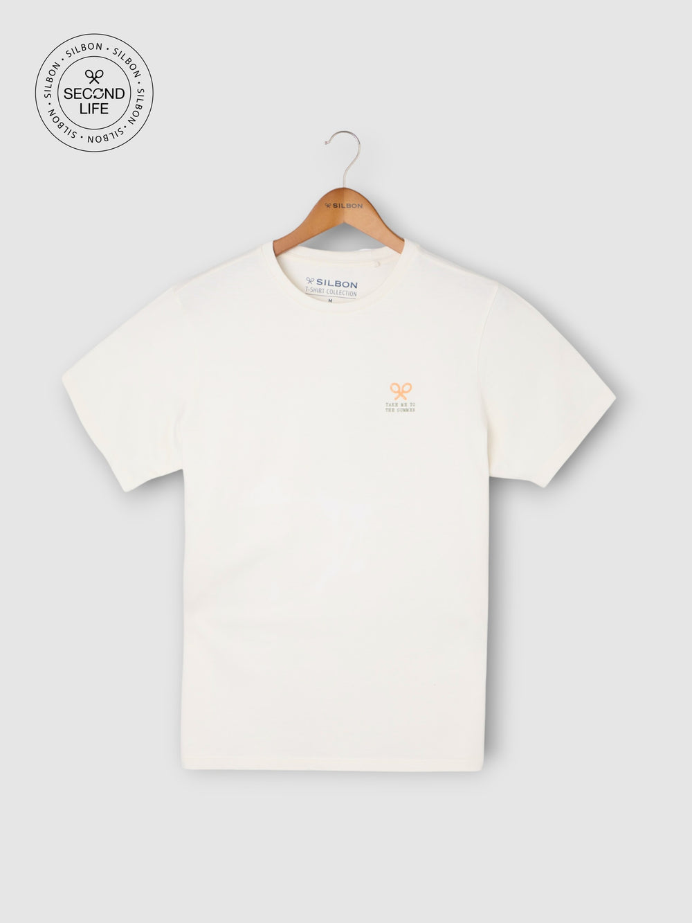 Camiseta second life