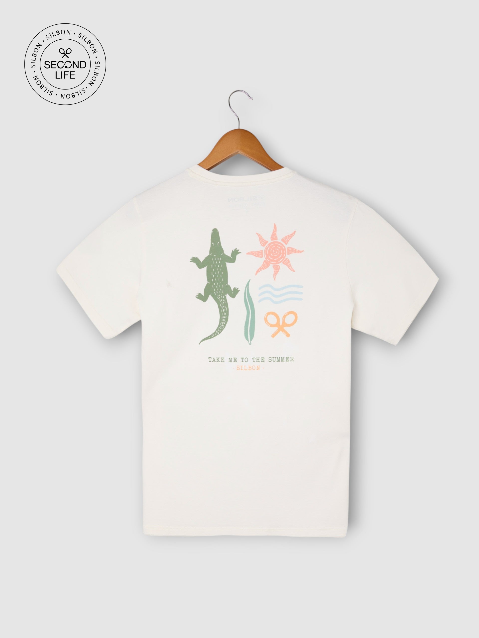 Camiseta second life