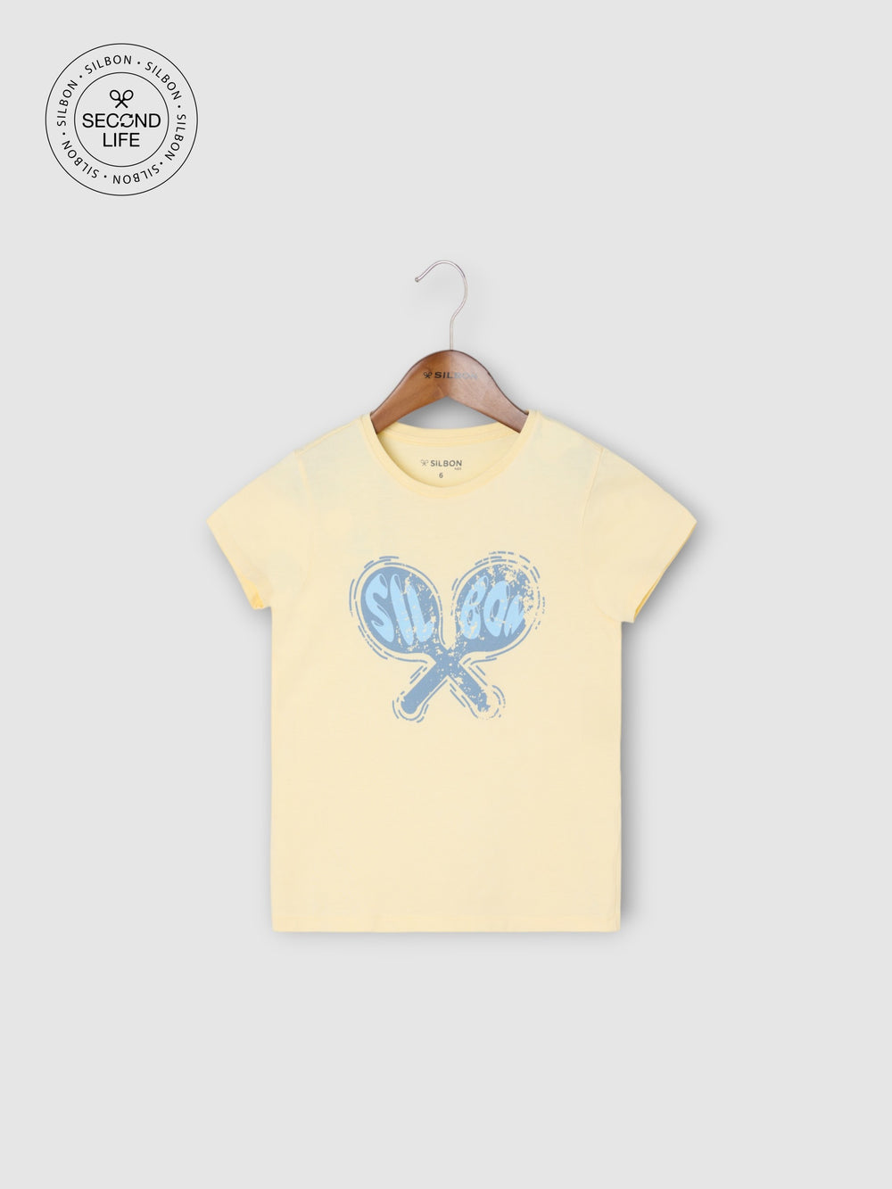 Camiseta kids second life