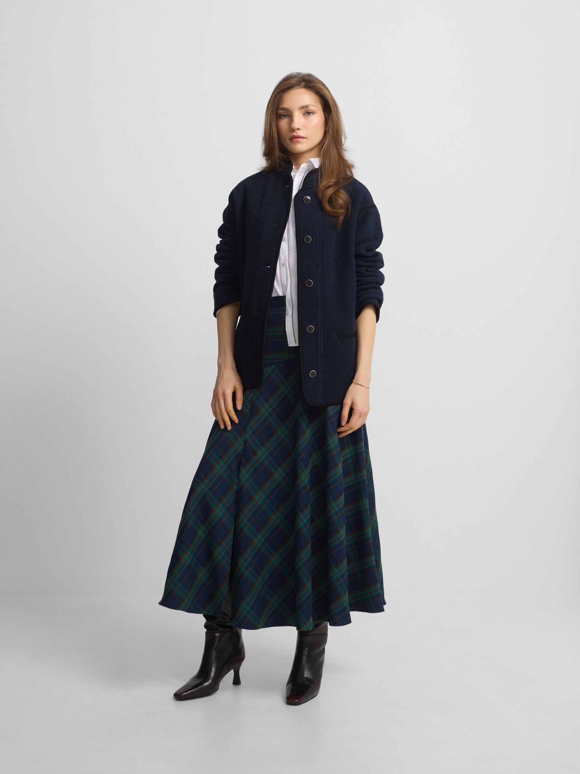 Blue Austrian jacket