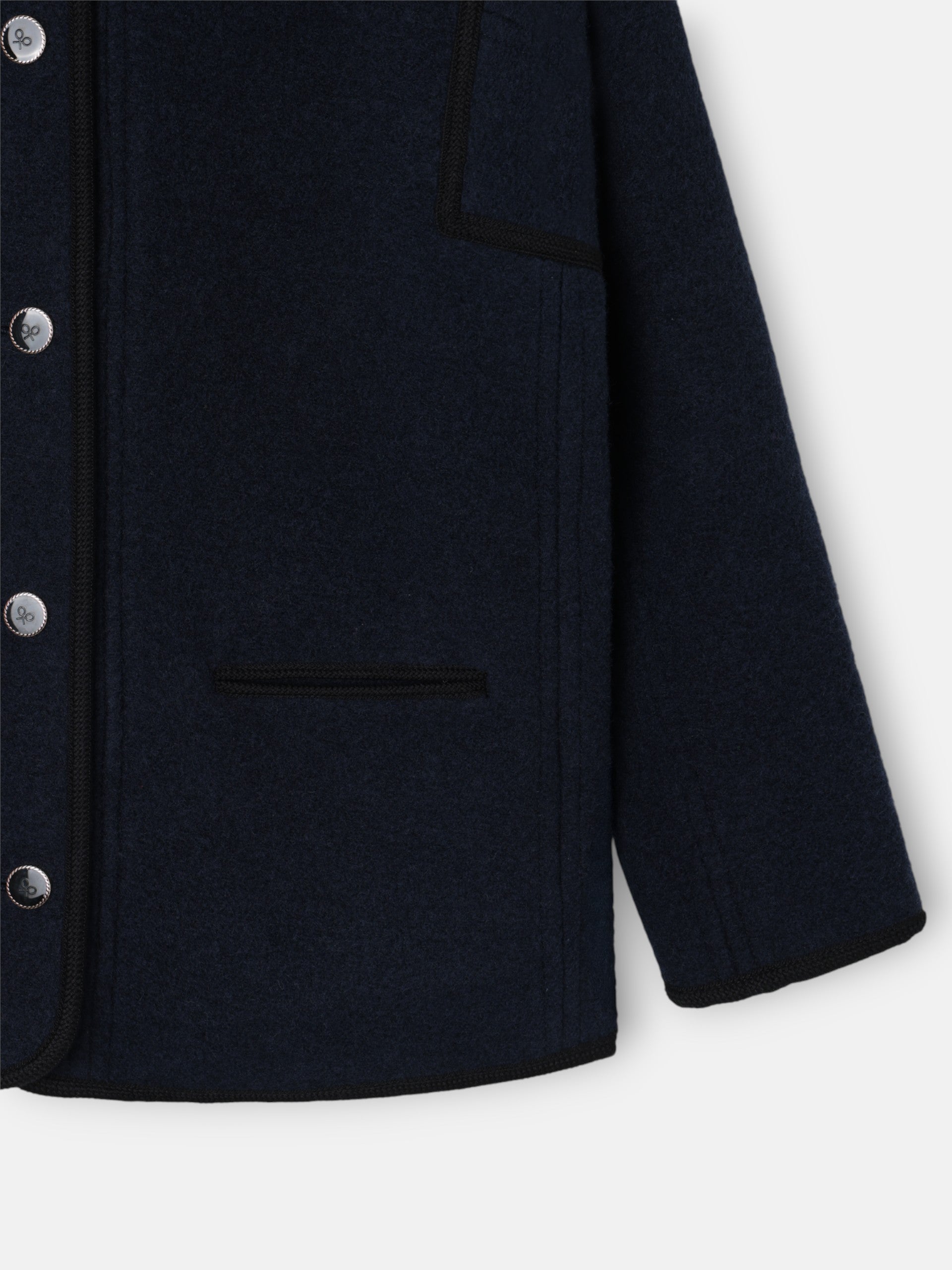 Blue Austrian jacket