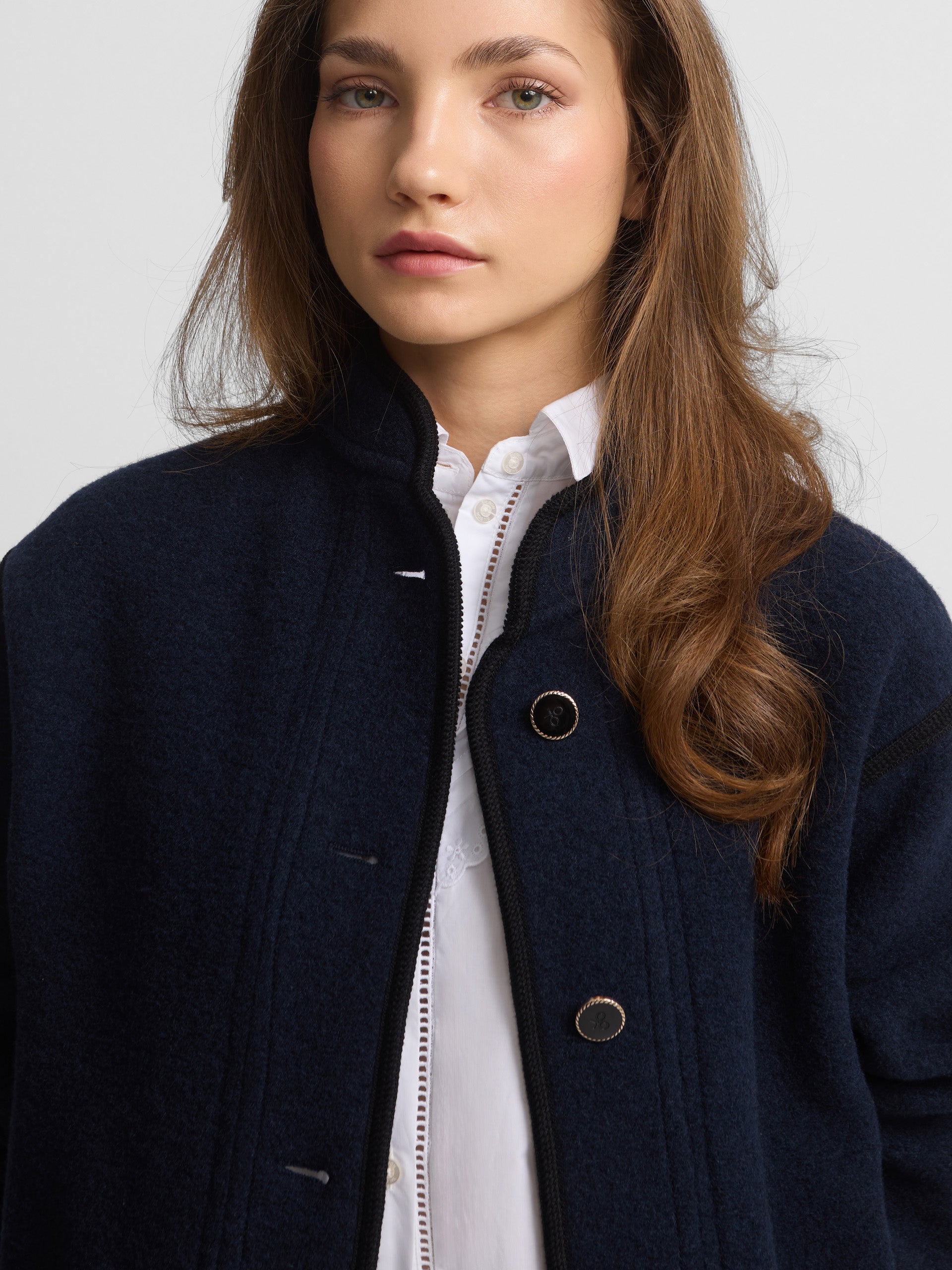 Blue Austrian jacket