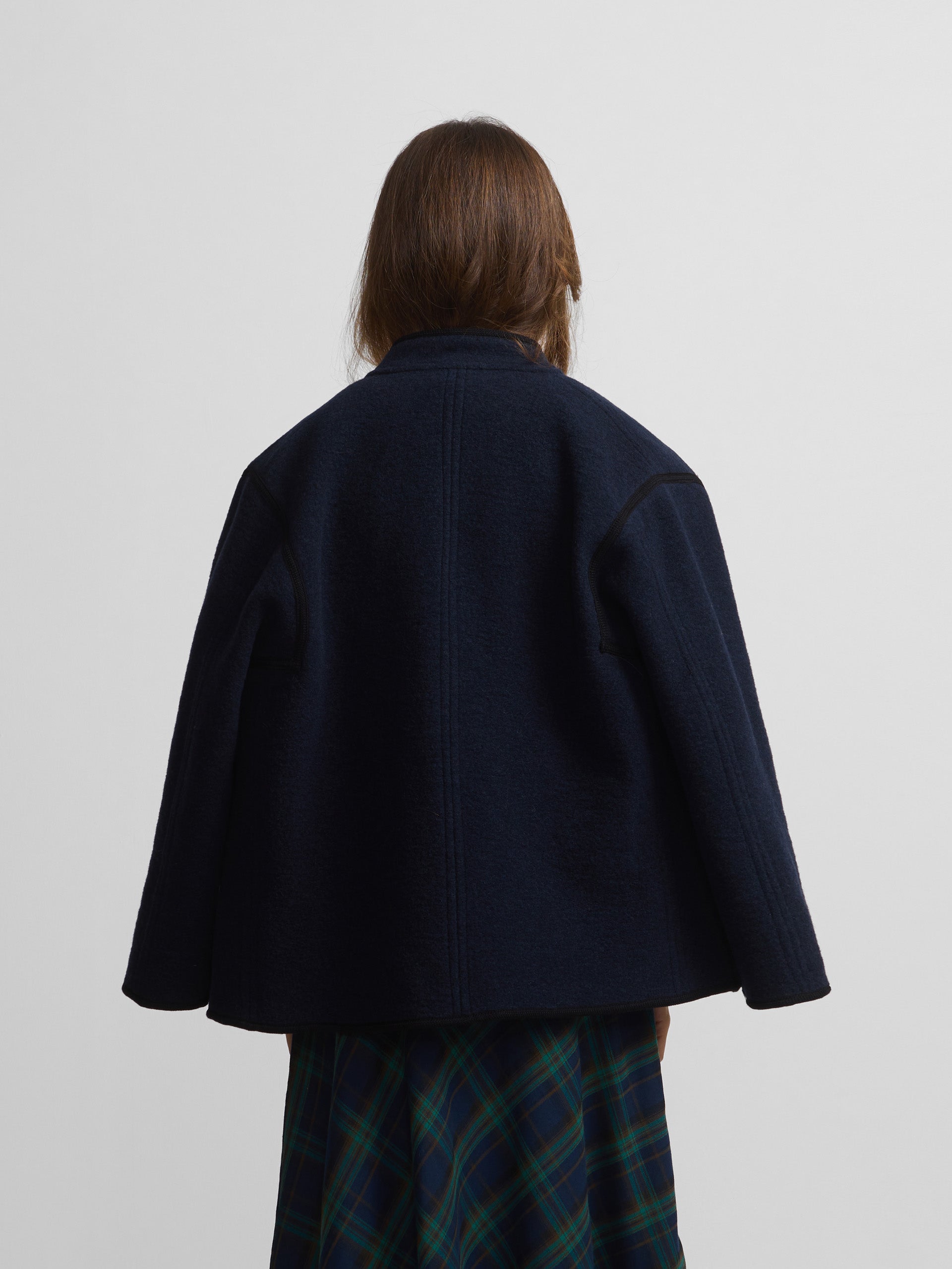 Blue Austrian jacket