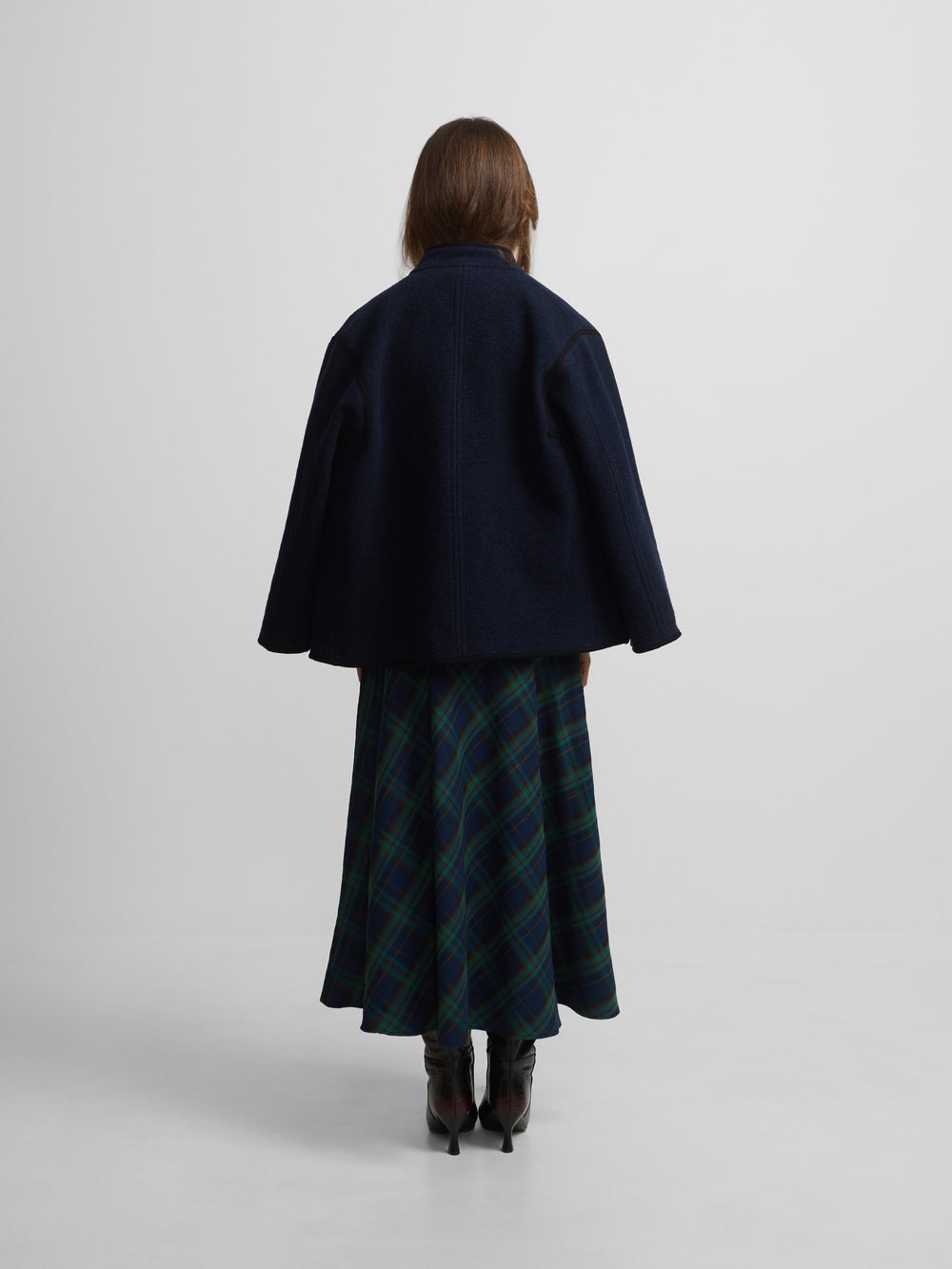 Chaqueta austriaca azul