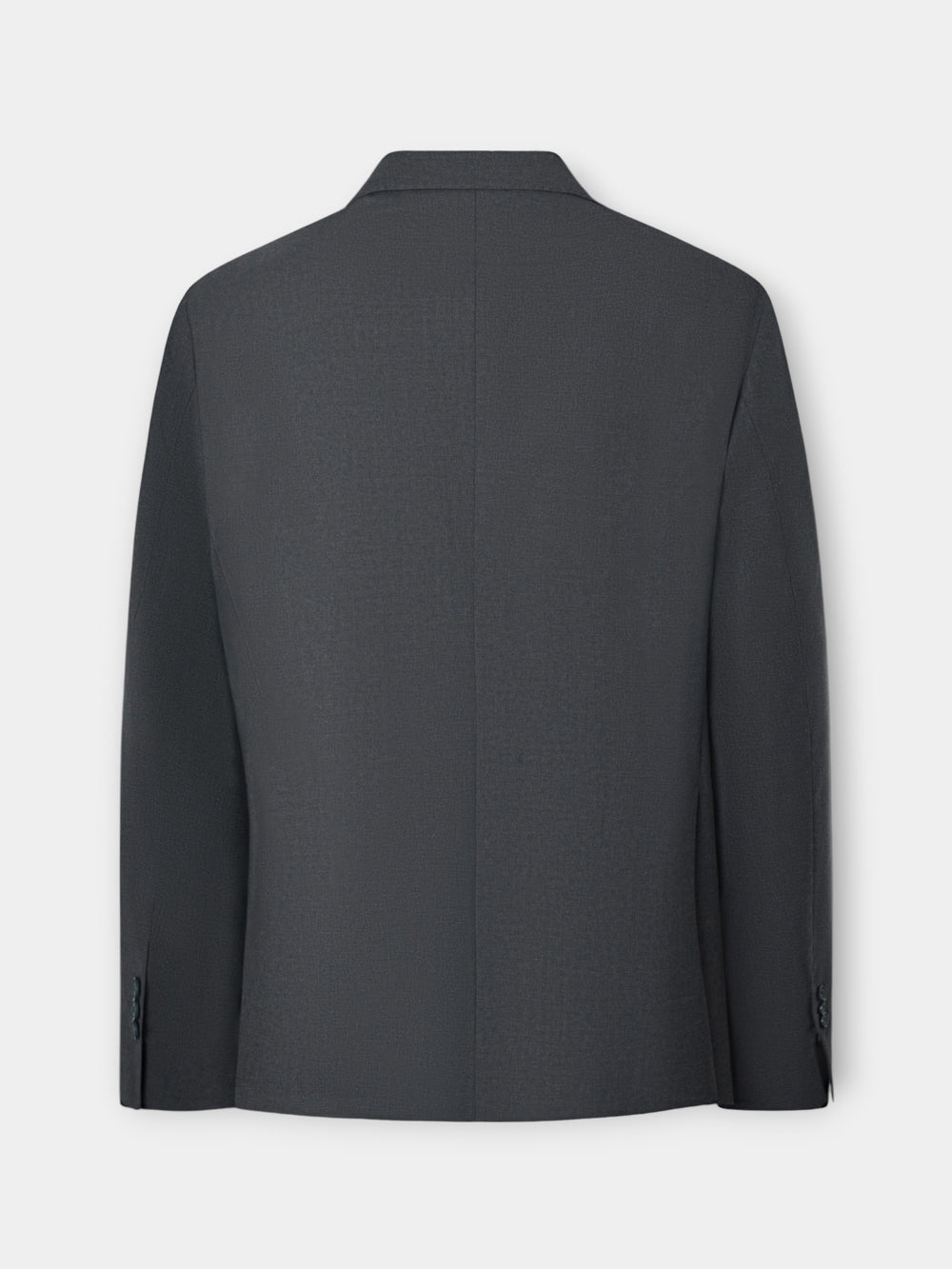 Americana traje cruzado stretch grey