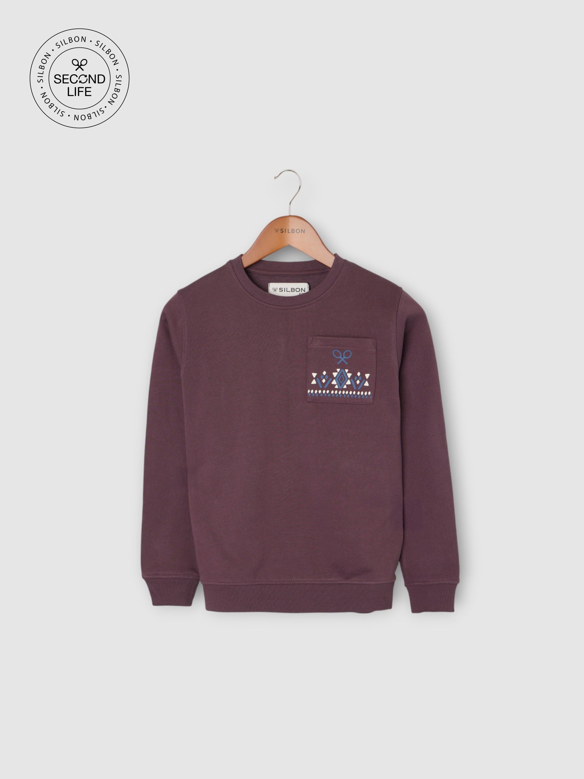 Sudadera kids second life