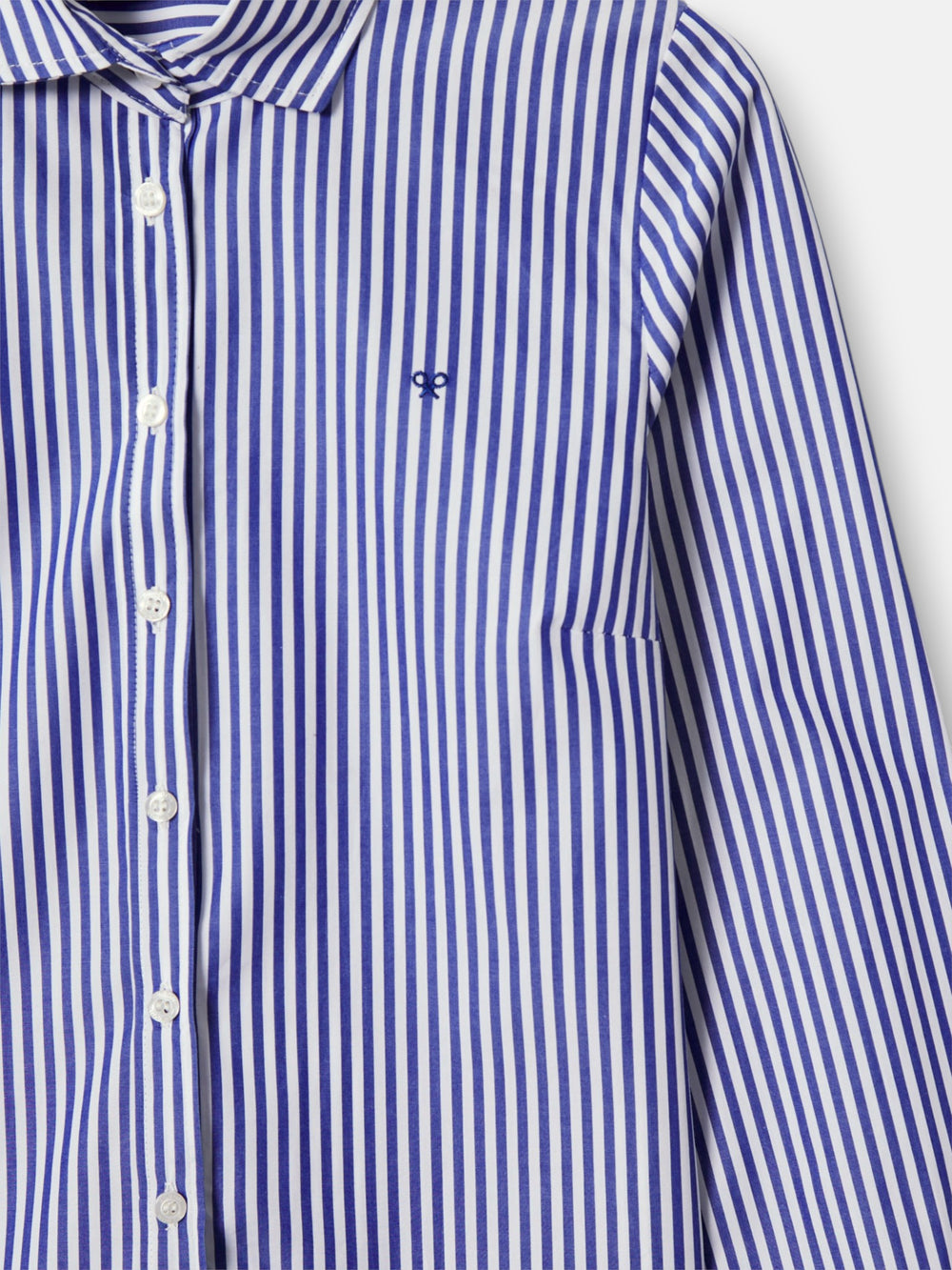 Camisa woman rayas azul y blanco