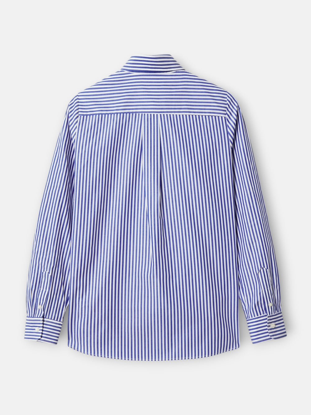 Camisa woman rayas azul y blanco