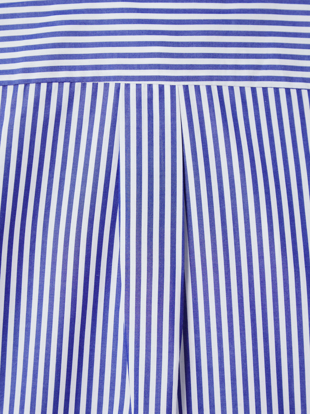 Camisa woman rayas azul y blanco