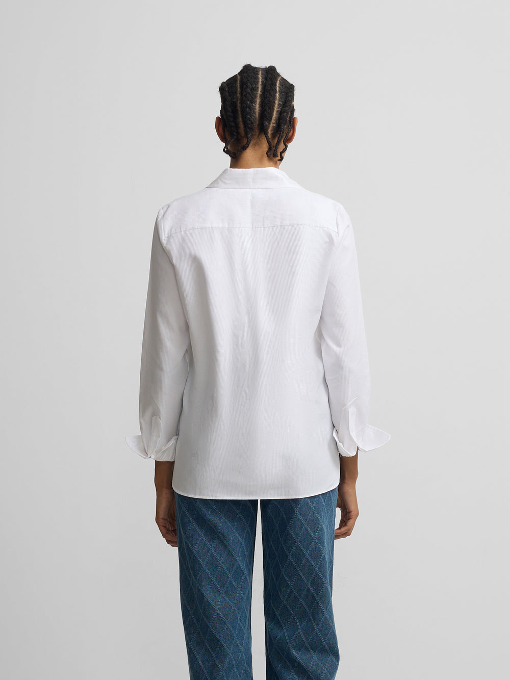 Camisa woman oxford blanco