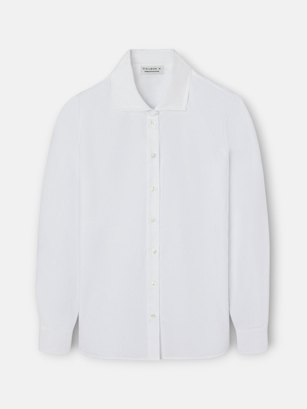 Camisa woman oxford blanco