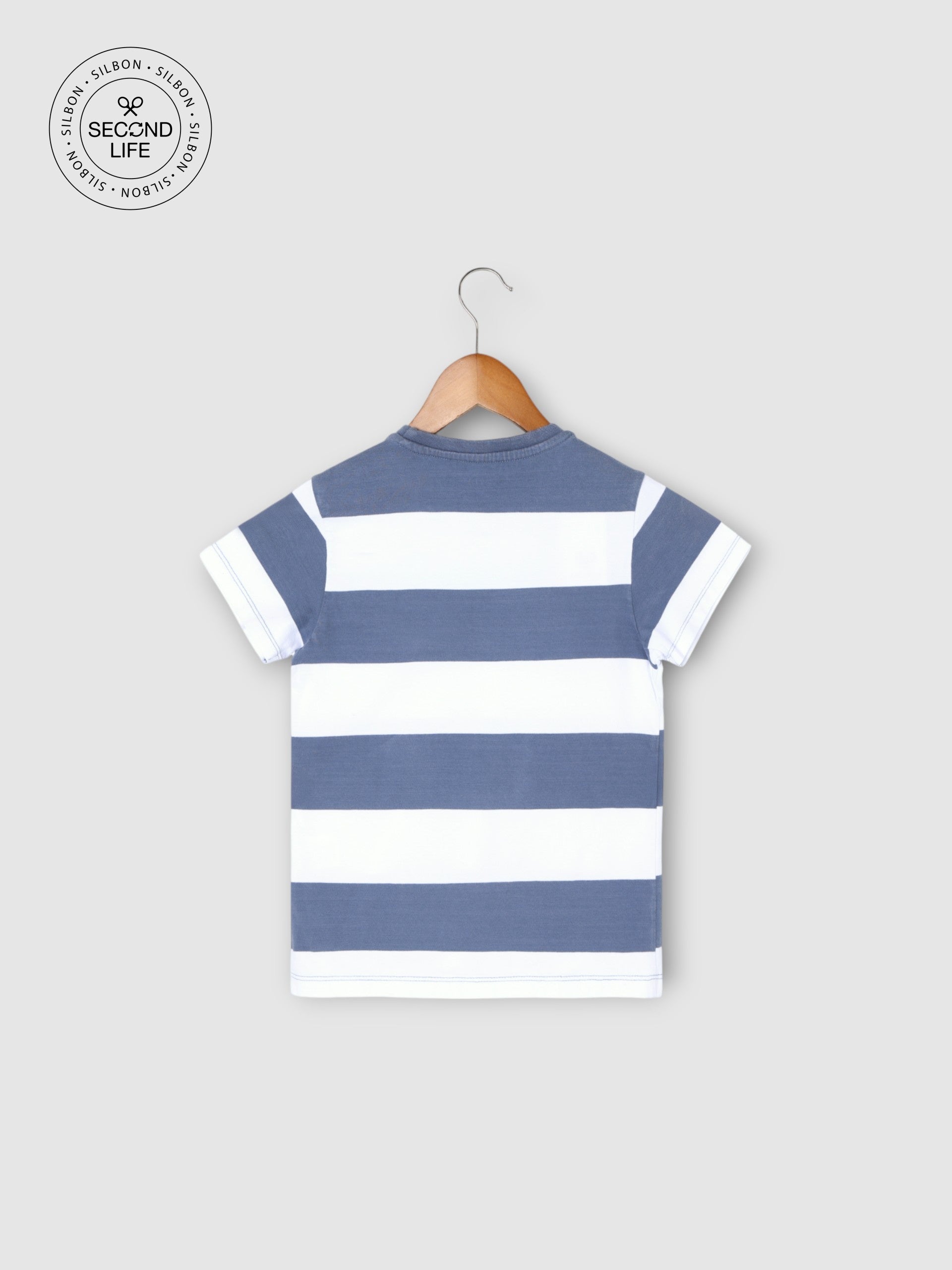 Camiseta kids second life