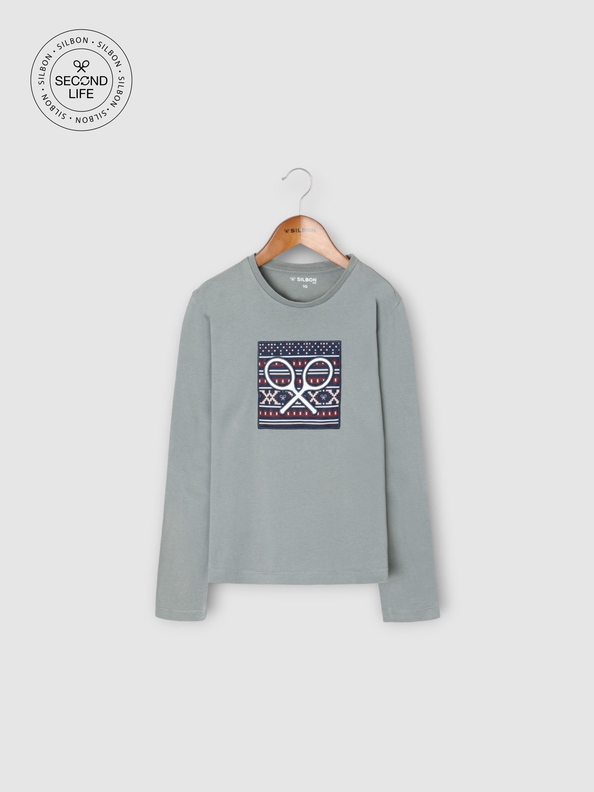 Camiseta kids second life