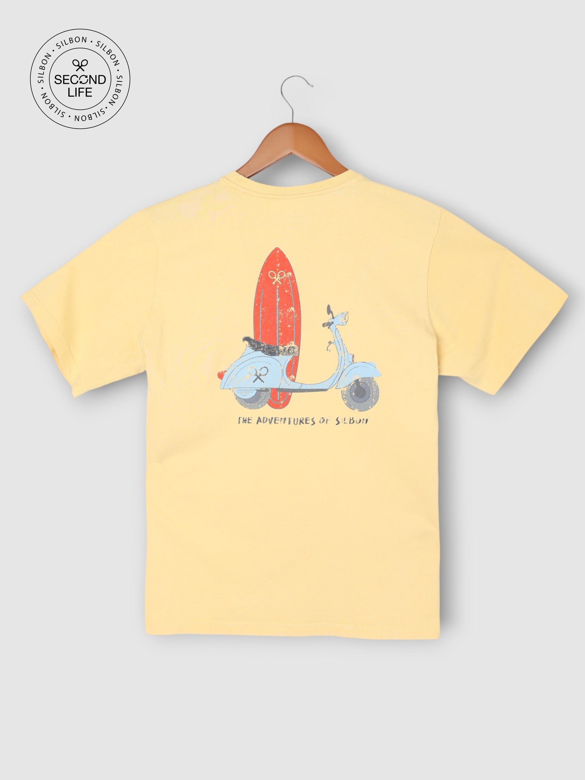 Camiseta second life