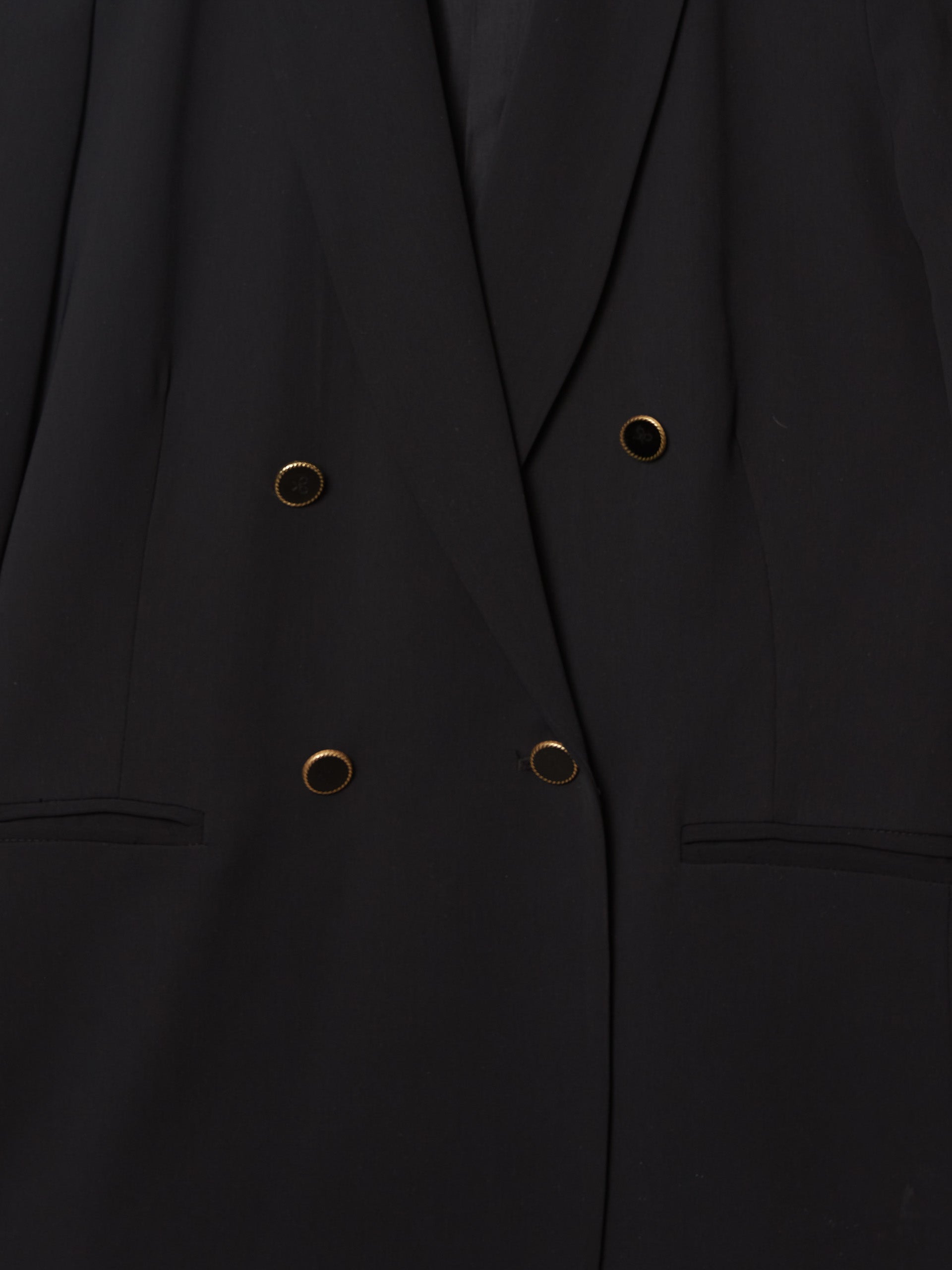 Blazer mulher clássica preta