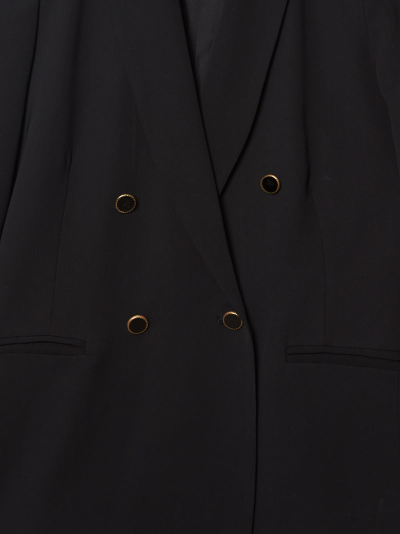 Veste blazer femme classique noire