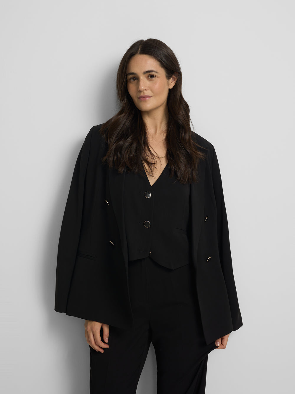 Americana woman clasica negra