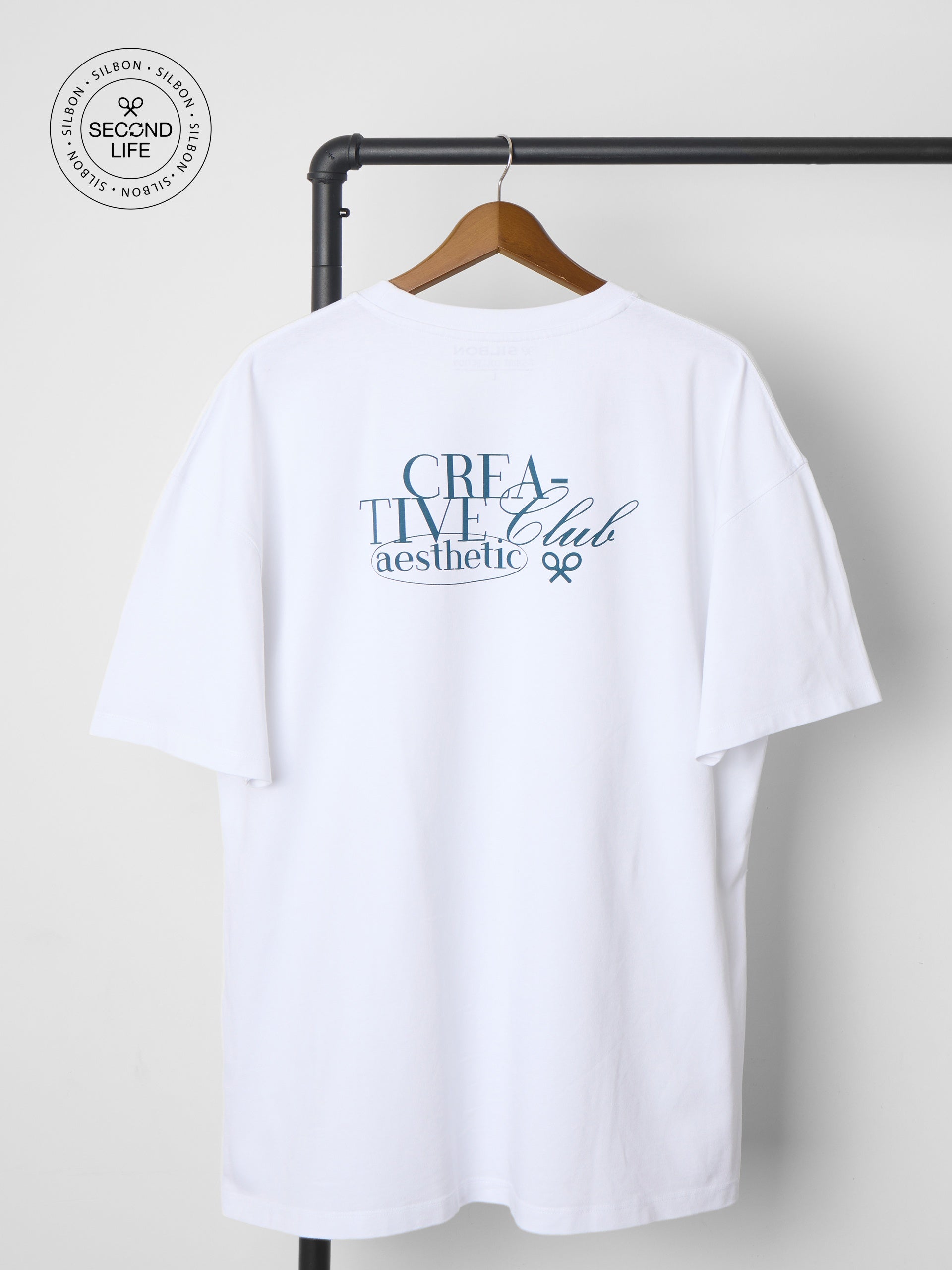Camiseta second life