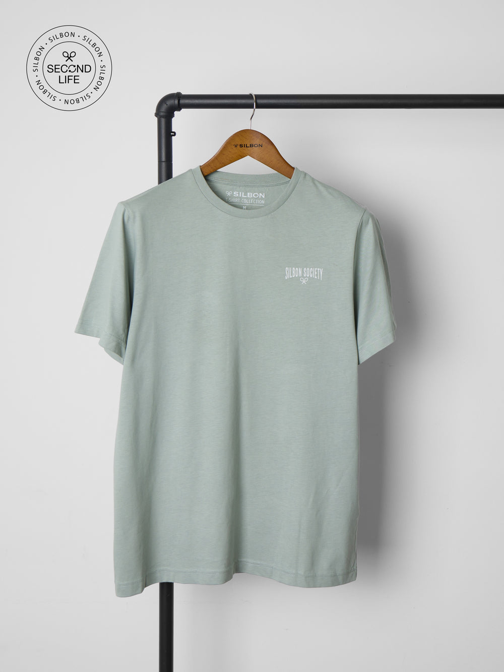 Camiseta second life