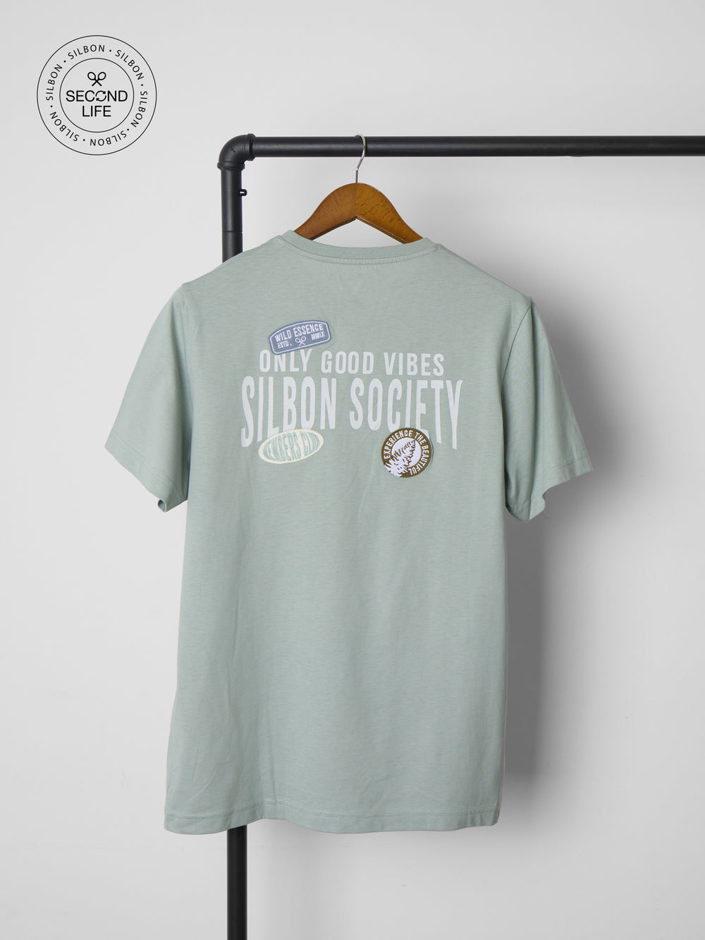 Camiseta second life