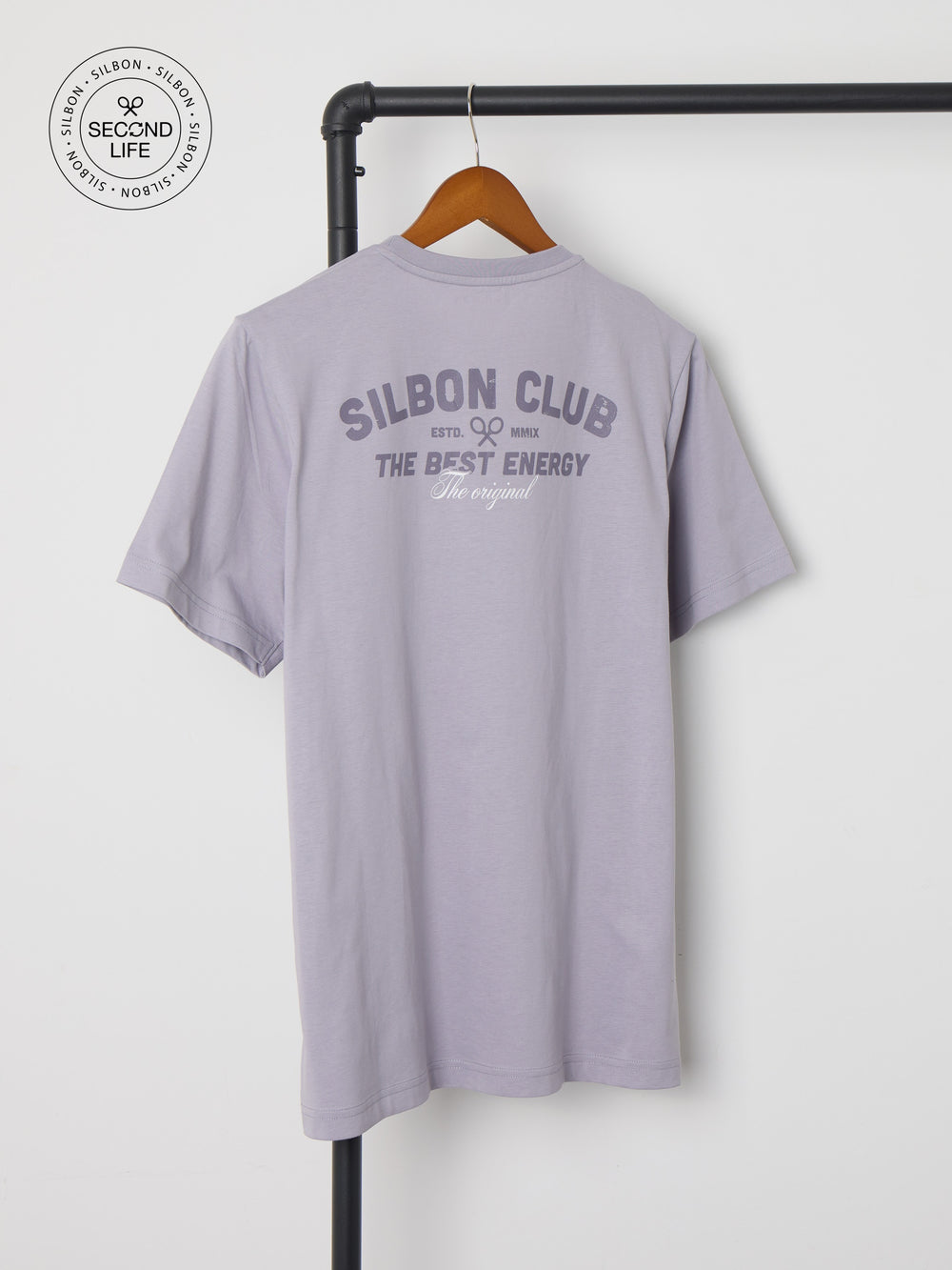 Camiseta second life