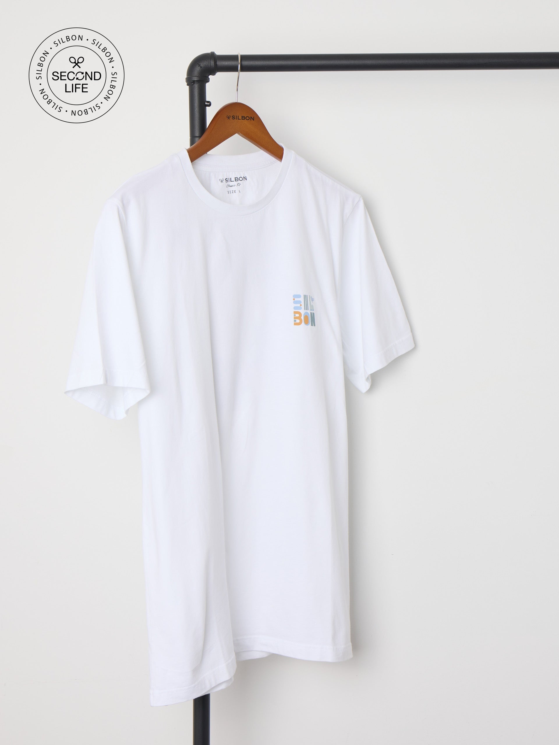 Camiseta second life