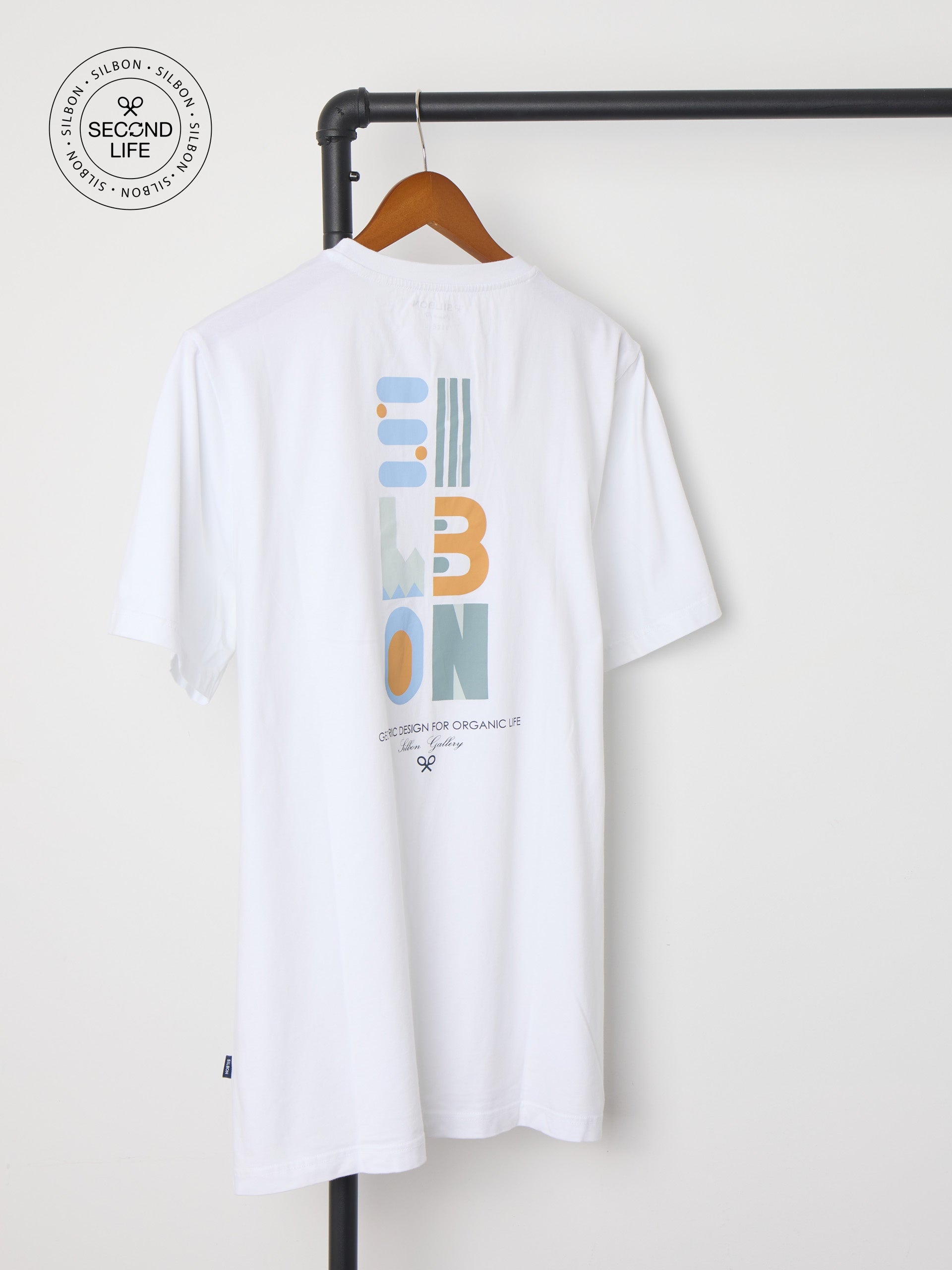 Camiseta second life