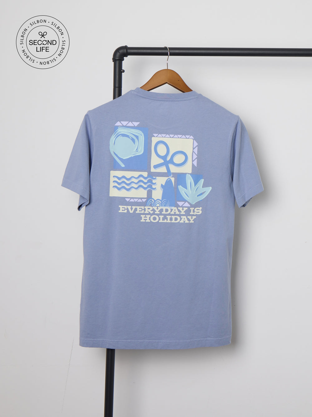 Camiseta second life